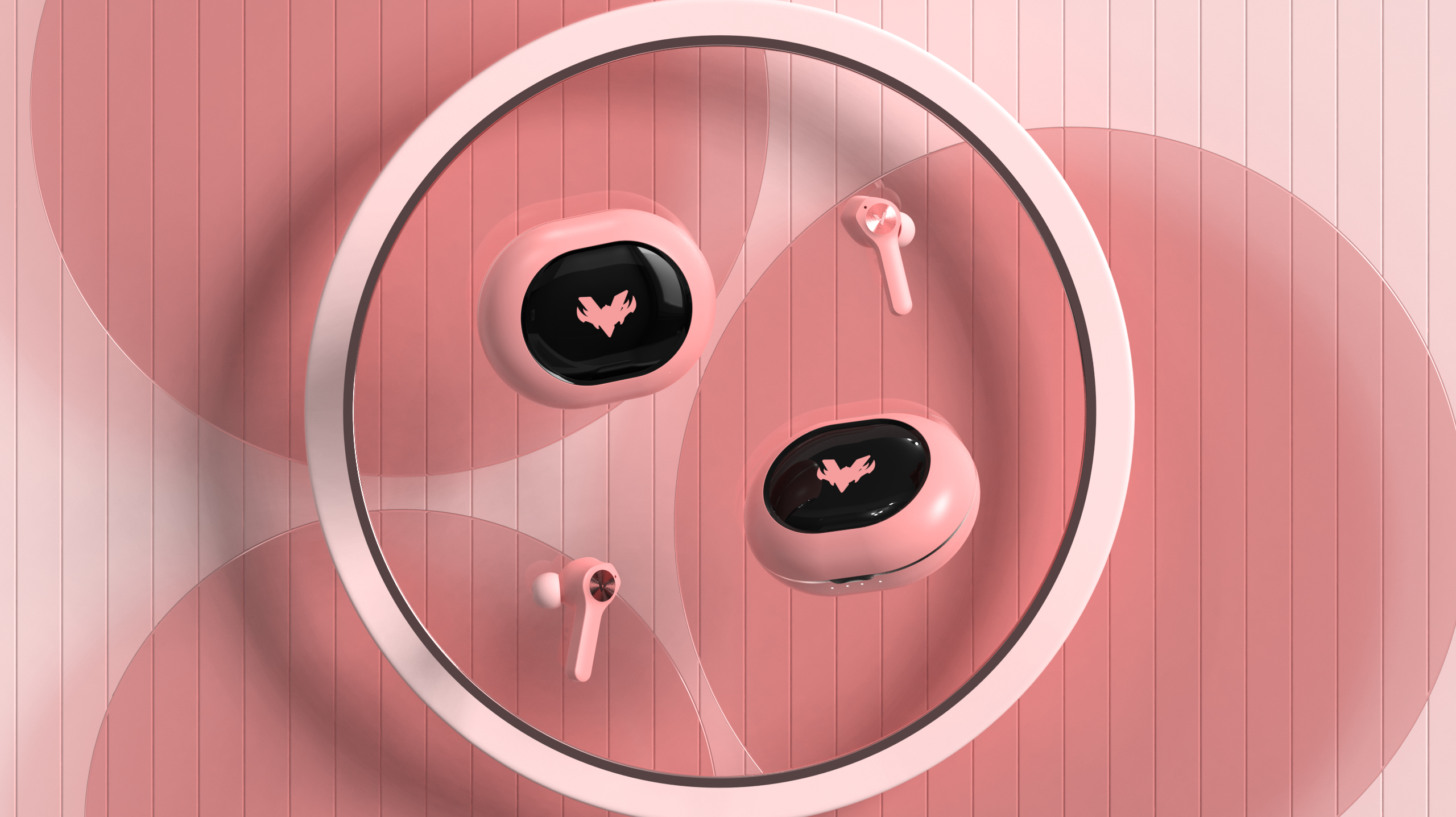 TWS headphone box，