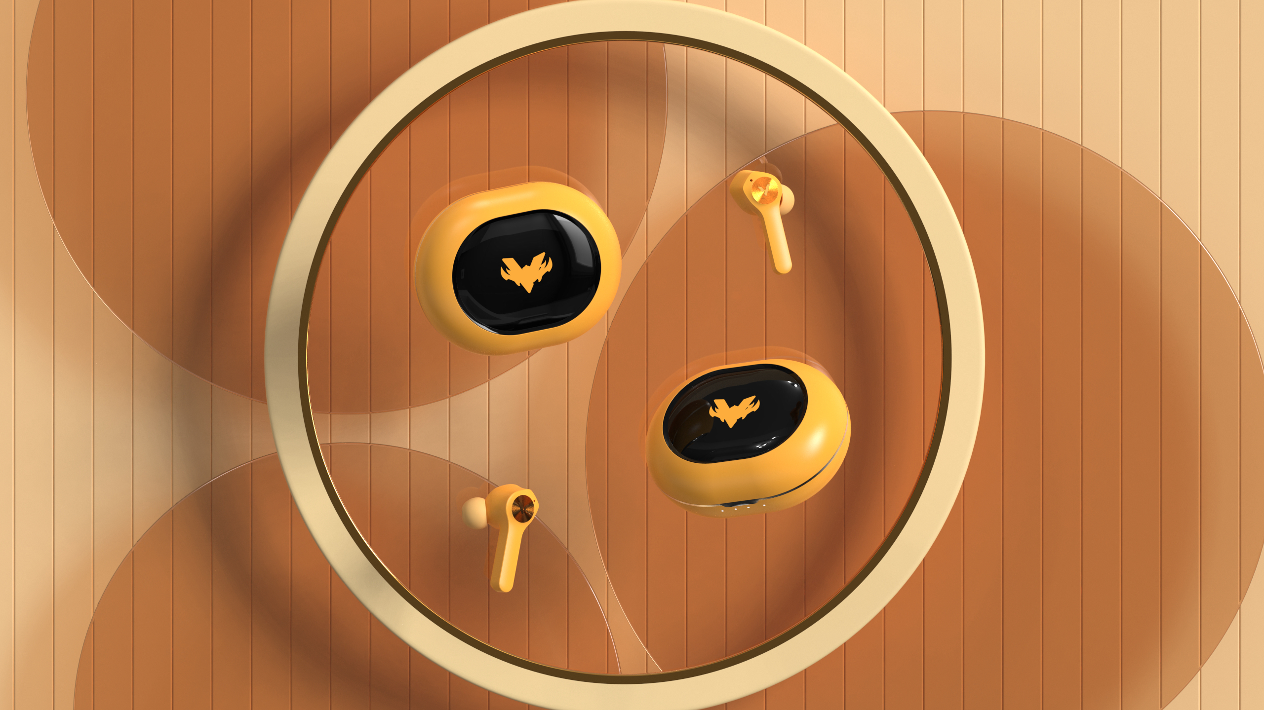 TWS headphone box，