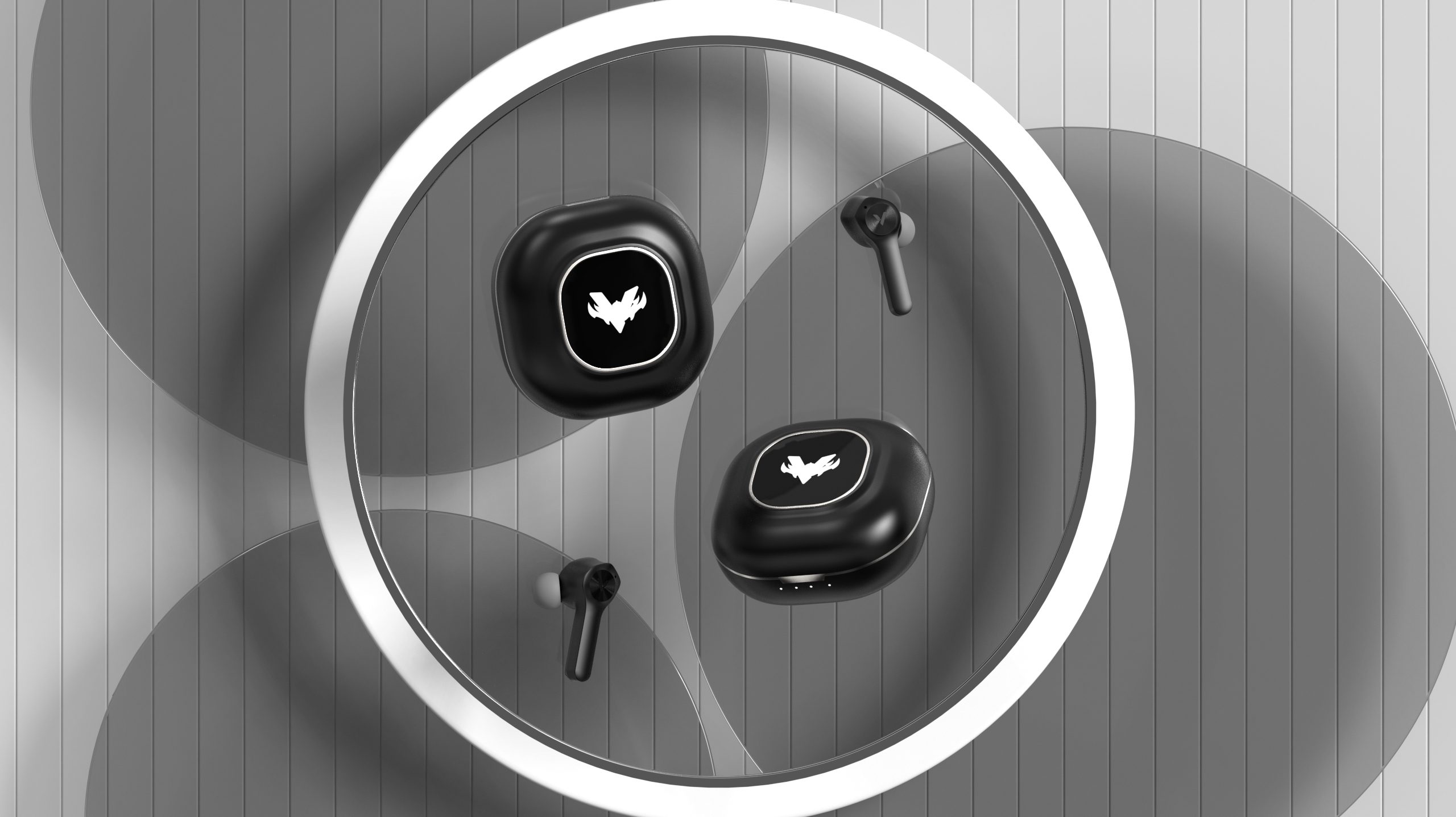 TWS headphone box，