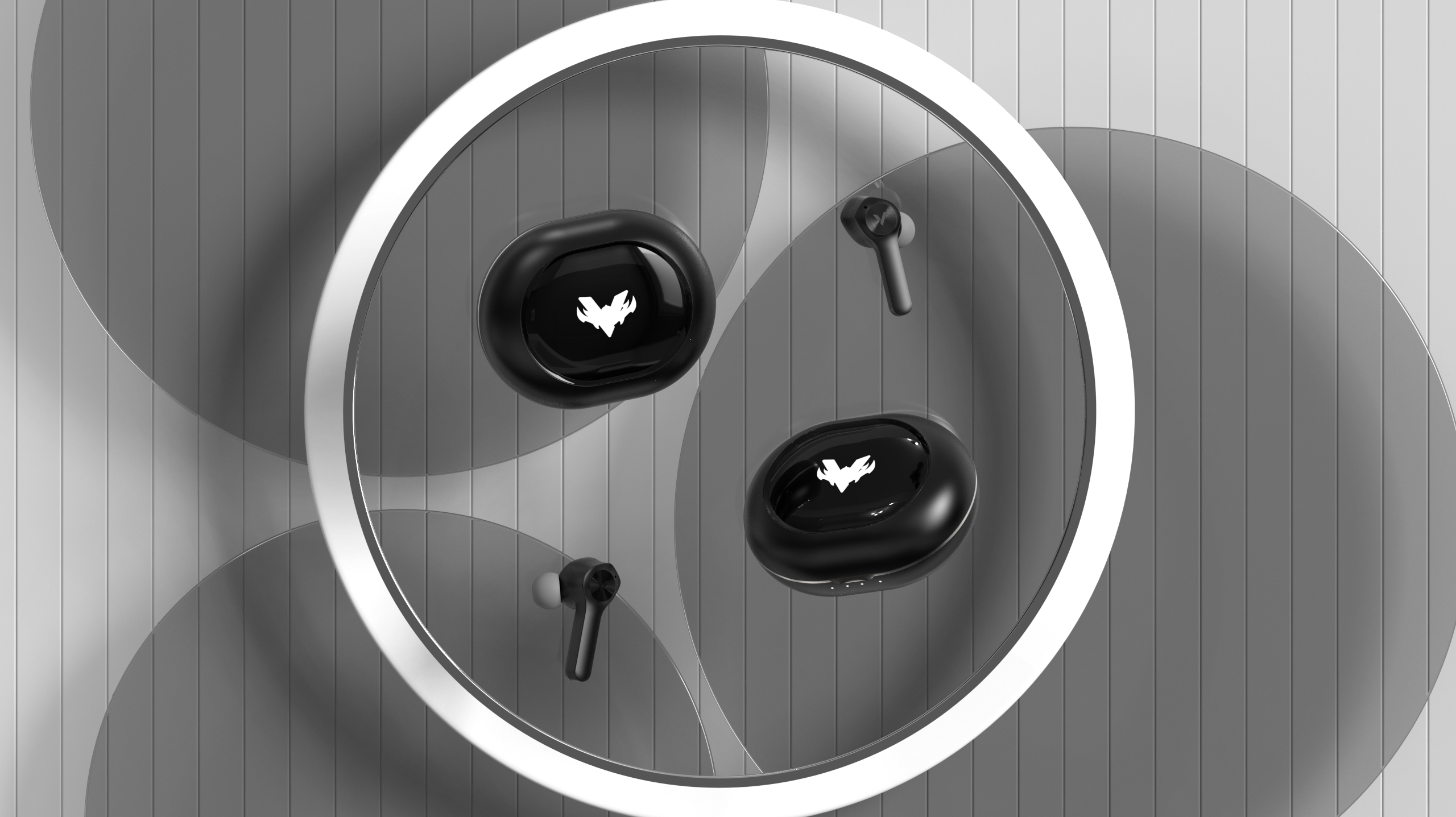 TWS headphone box，