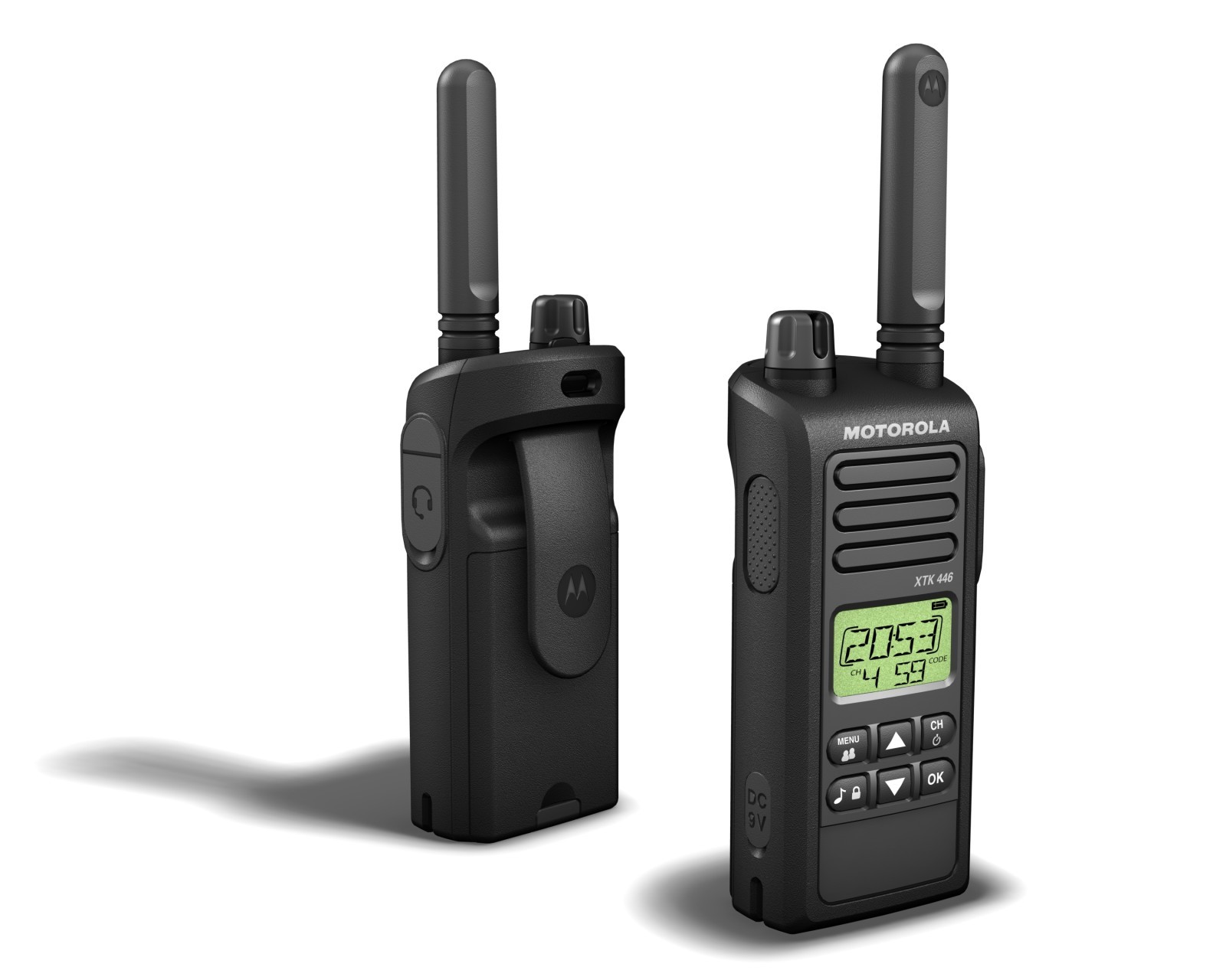 industrial design，electronic product，Handheld device，communication，walkie-talkie，Motorola，