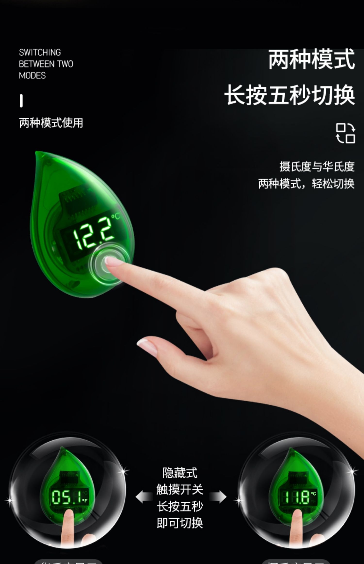 Mini，Water drop type，