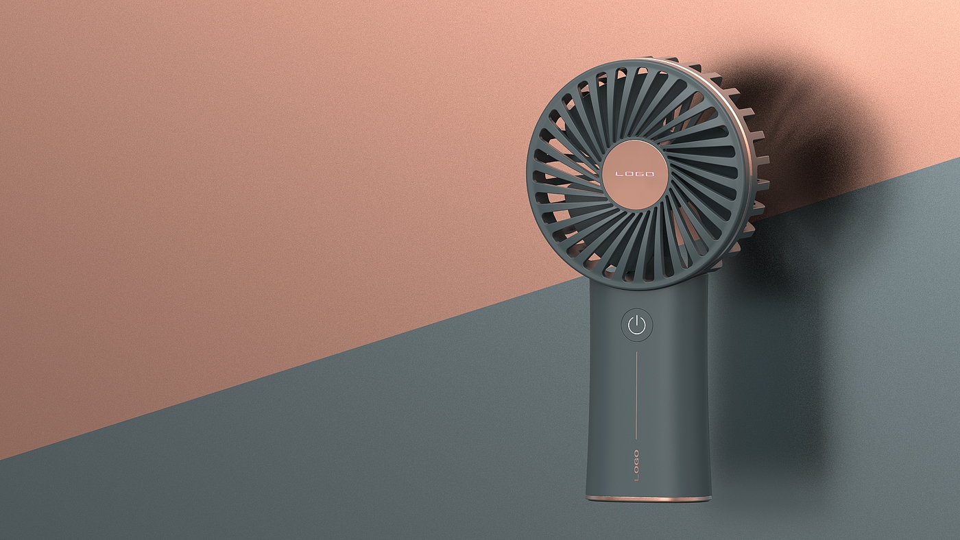 Small fan, appearance design, structural design，