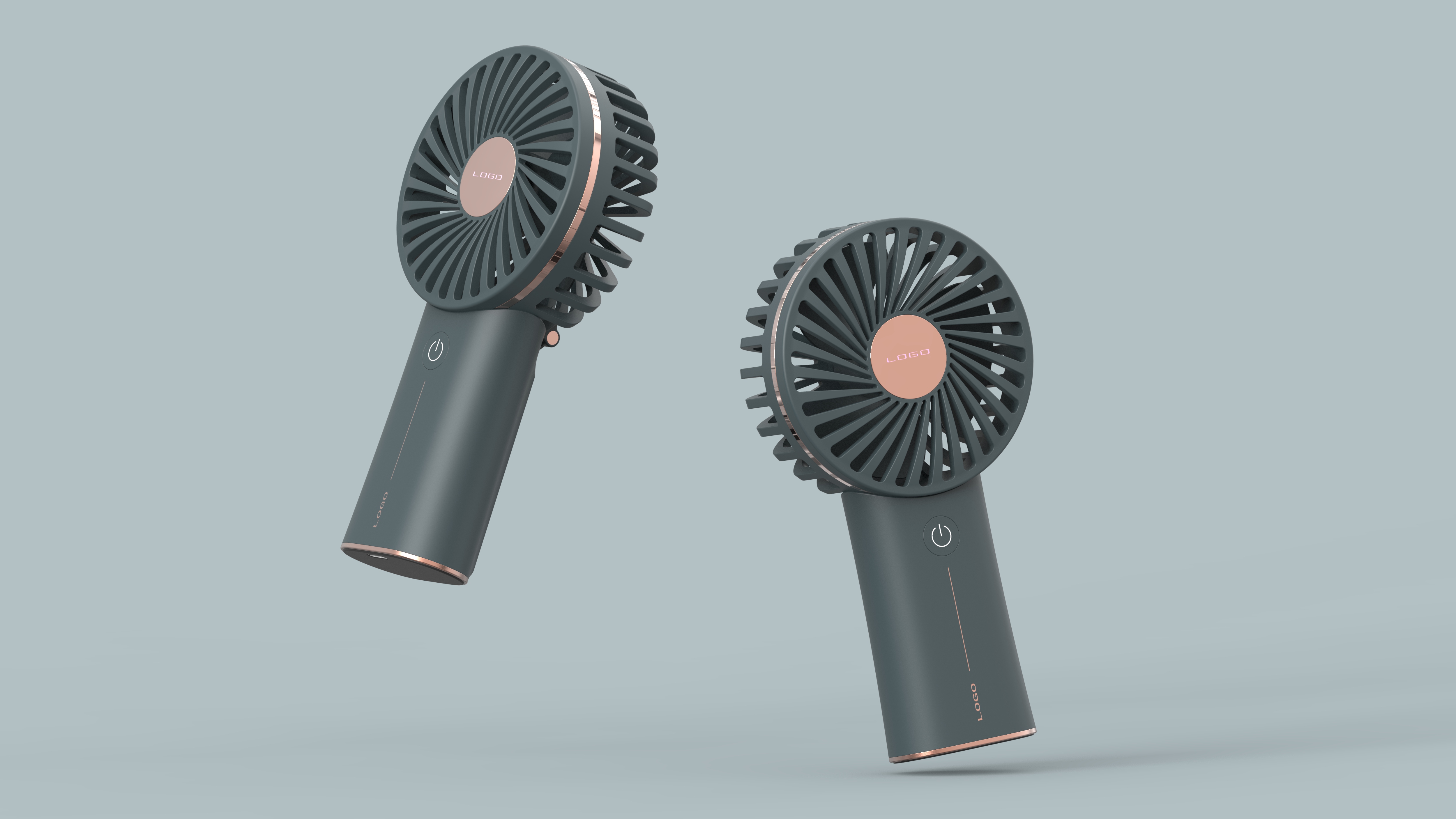 Small fan, appearance design, structural design，