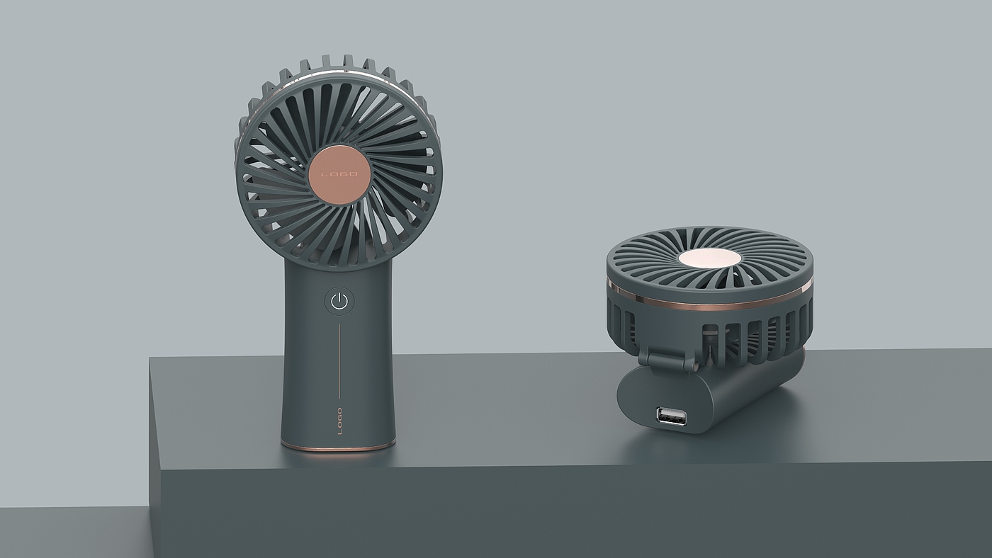 Small fan, appearance design, structural design，