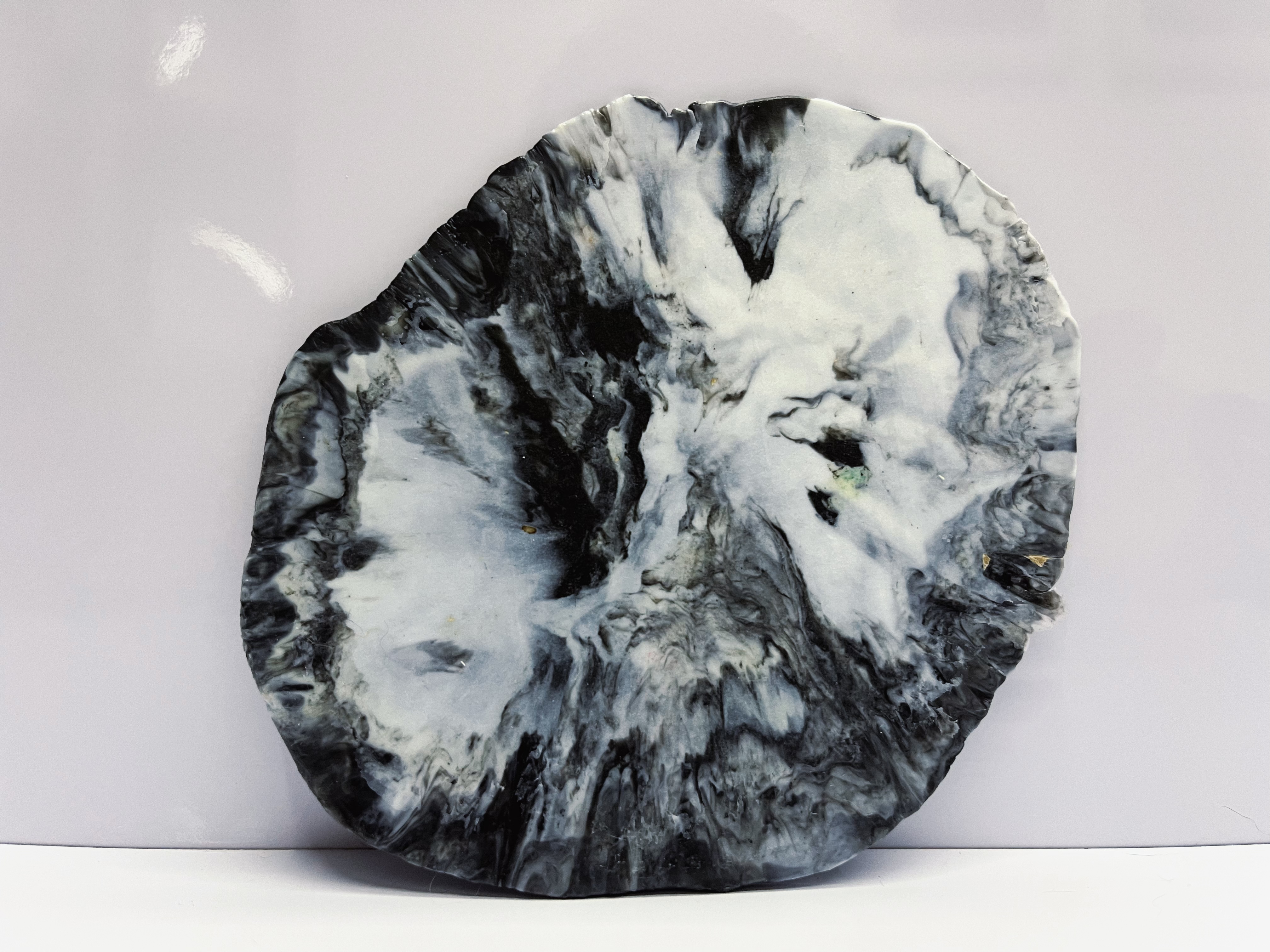 Sustainable design，bottle cap，regenerate，Traditional Chinese painting，