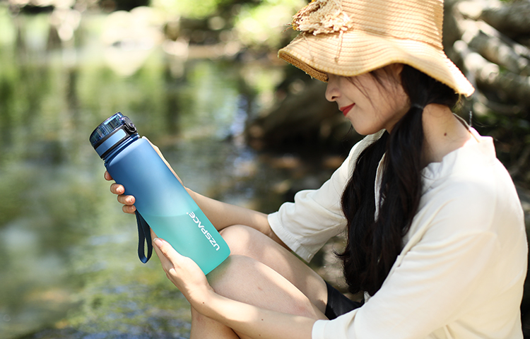 Net red water cup，Tritan，good-looking，high-capacity，Gradient，