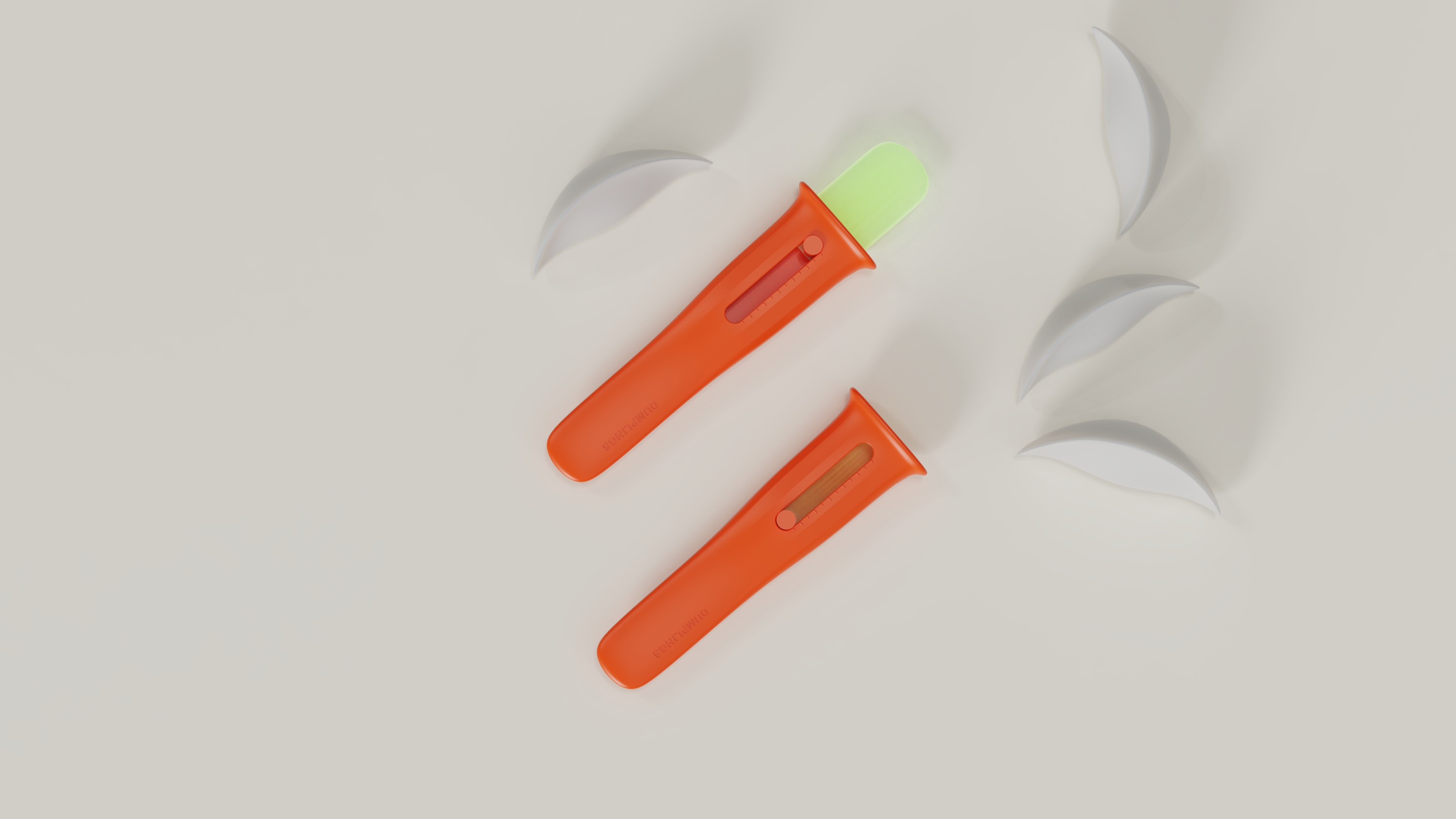 product design，Dumplings，Wonton，Spoon，Daily Necessities，originality，