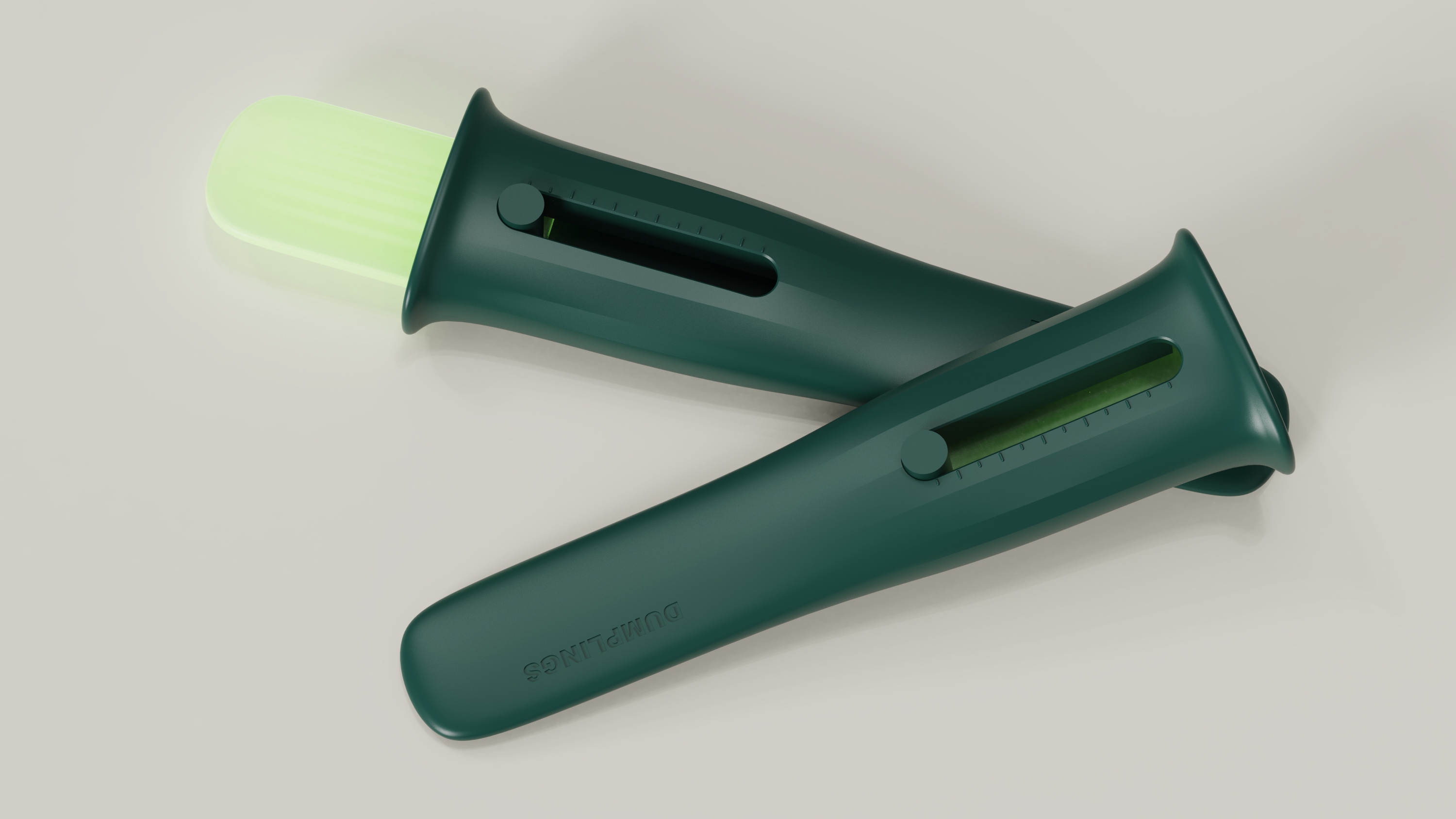 product design，Dumplings，Wonton，Spoon，Daily Necessities，originality，