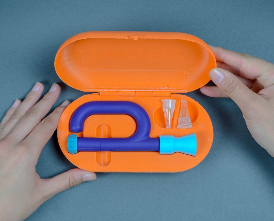 medical care，Children's fun design，Tool box，Insulin injection，