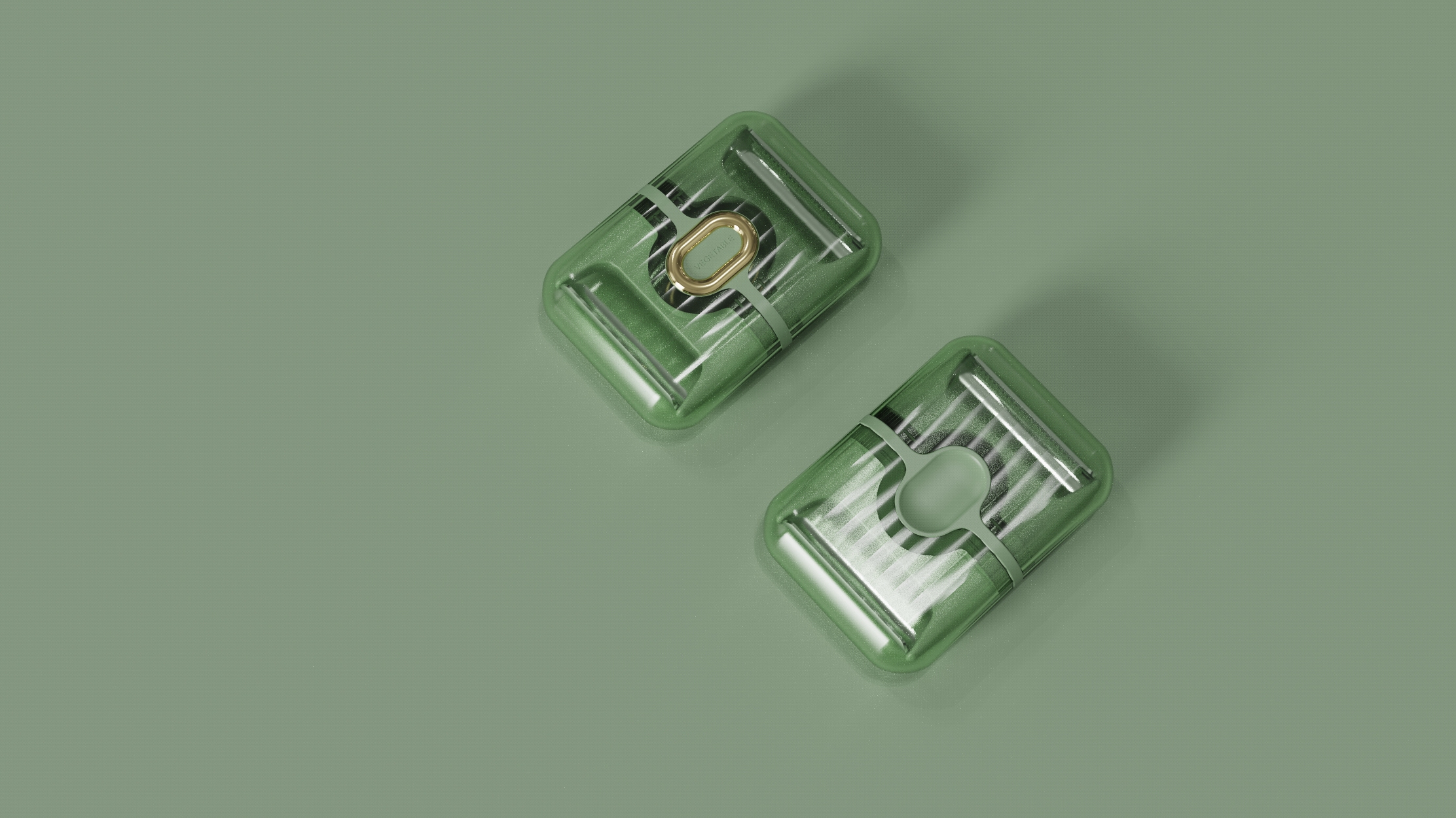 product design，Paring knife，Double-head design，Light luxury，