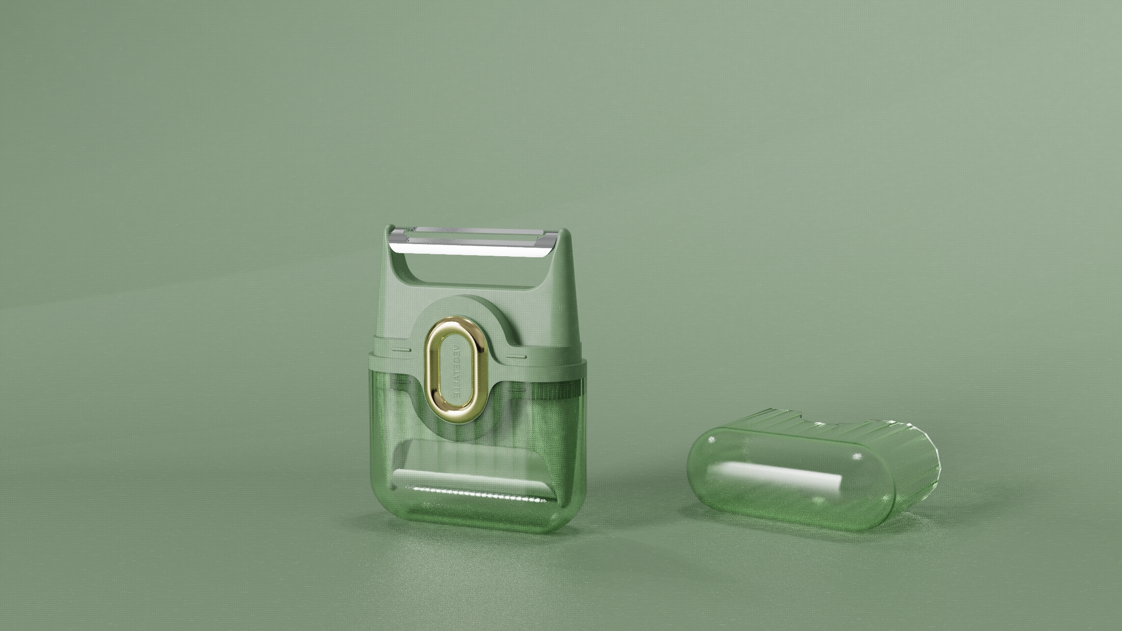 product design，Paring knife，Double-head design，Light luxury，