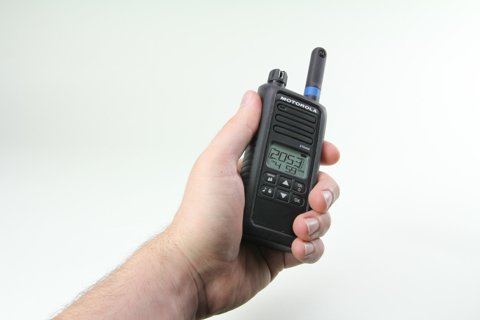 industrial design，electronic product，Handheld device，communication，walkie-talkie，Motorola，
