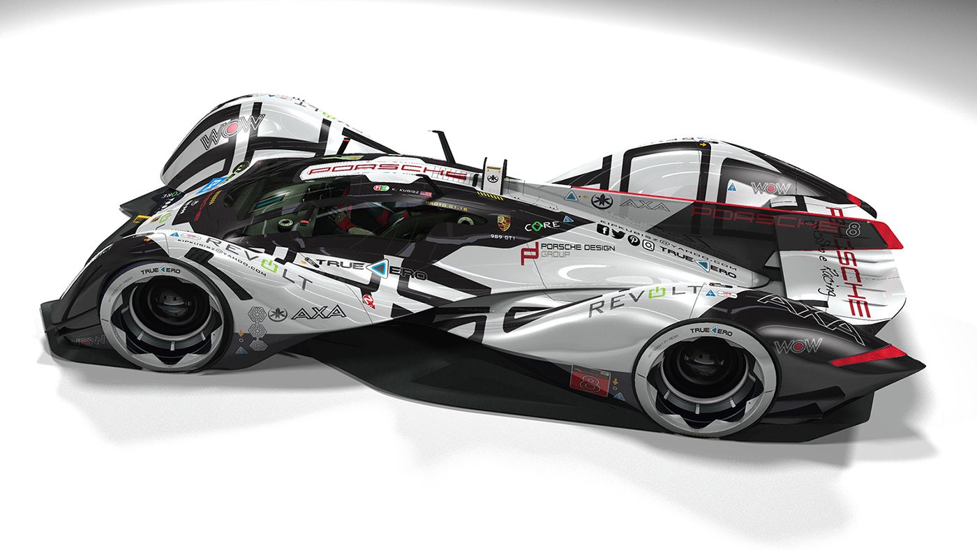 Pull wind，Cool，delicate，Porsche，