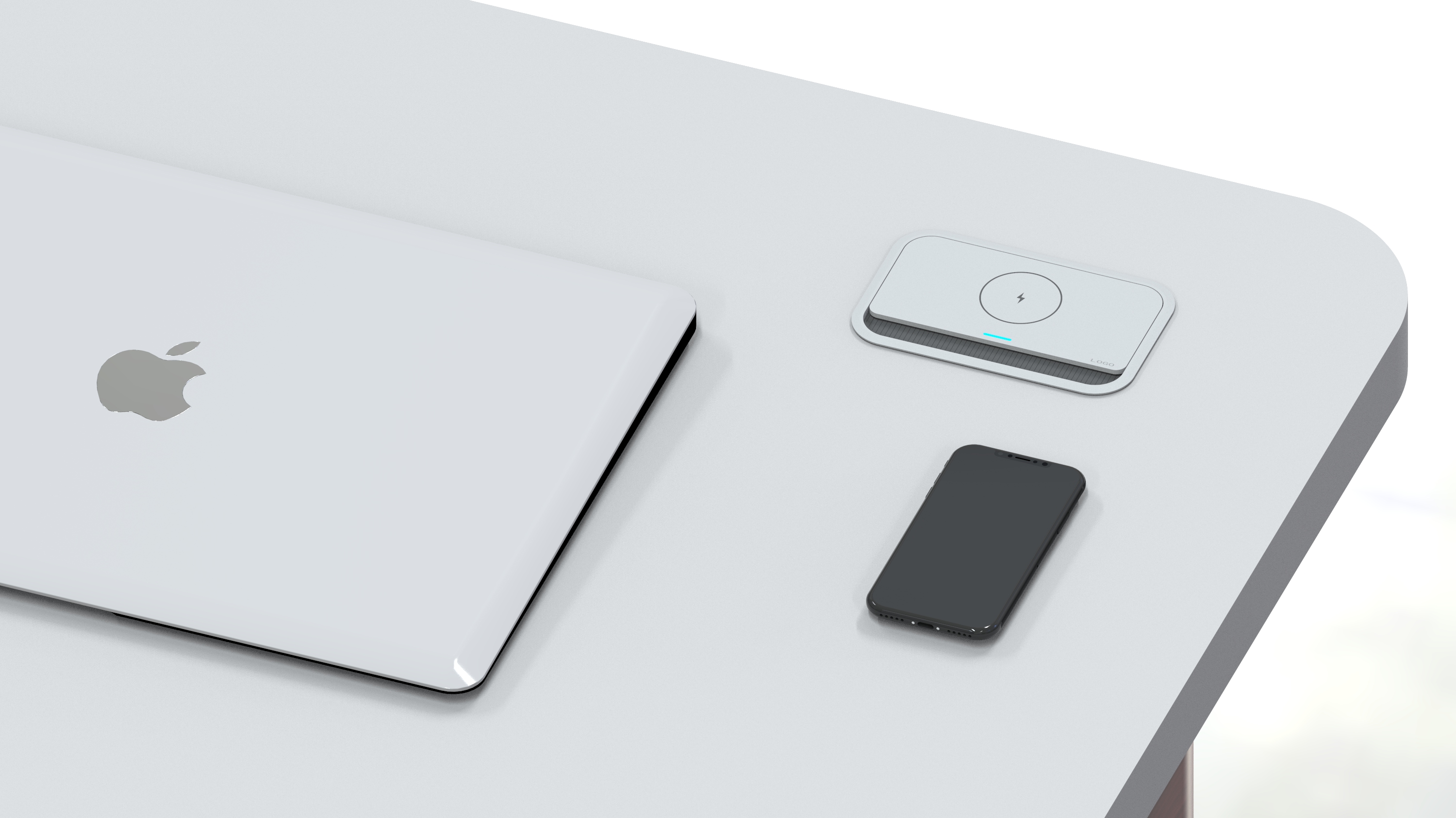 Wireless Charger, Appearance Design, Structure Design，