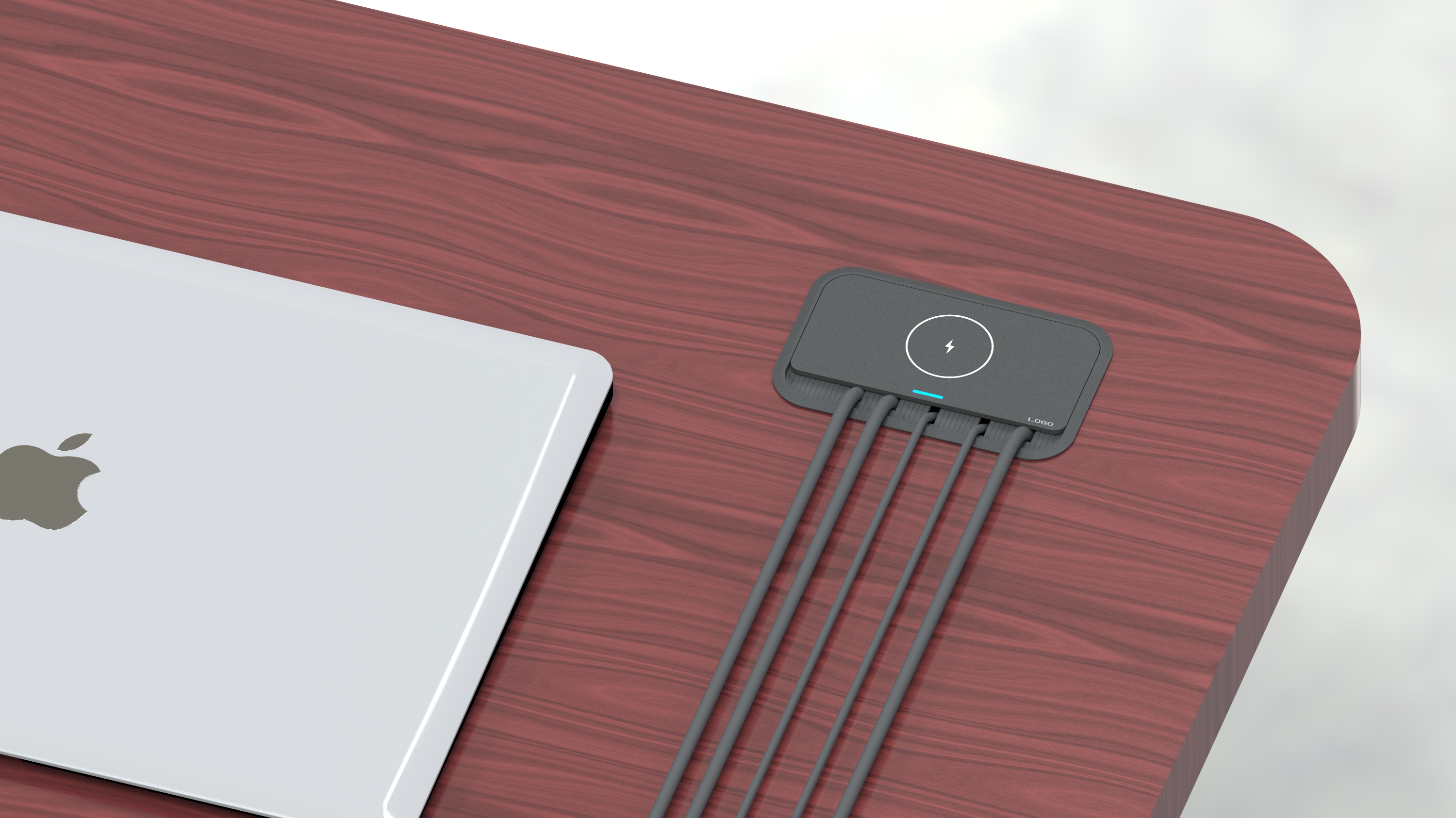 Wireless Charger, Appearance Design, Structure Design，