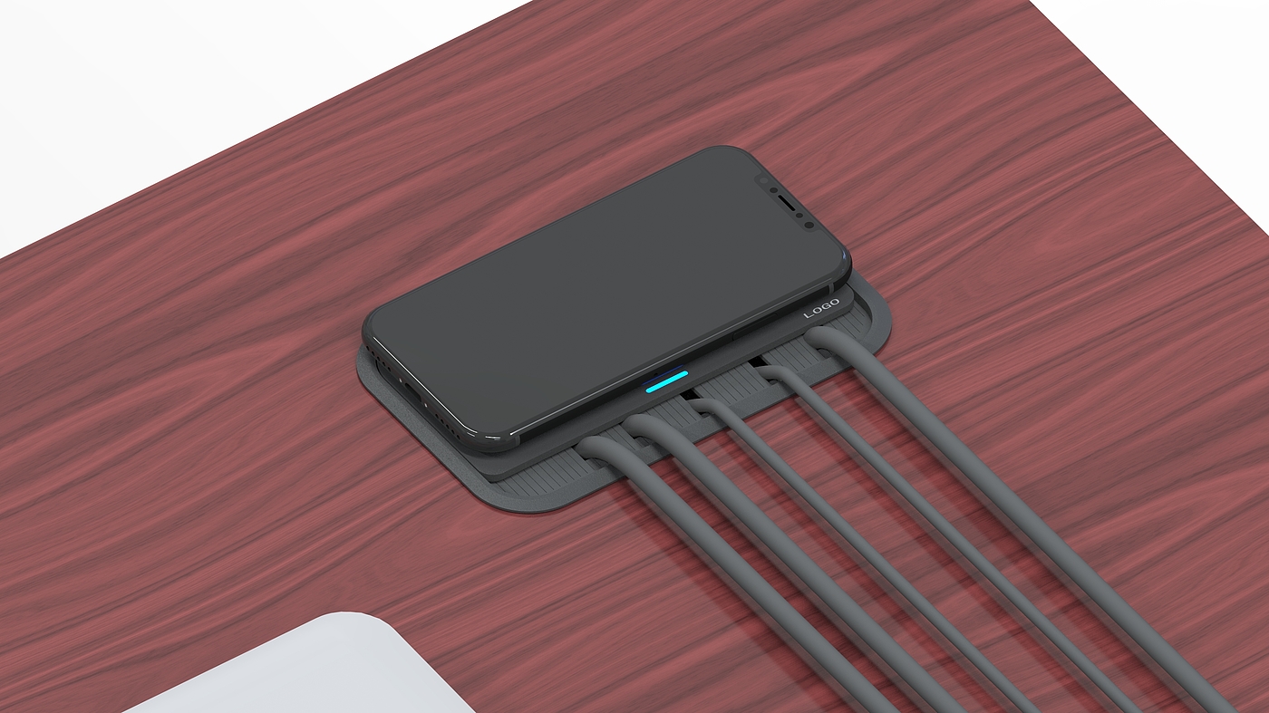 Wireless Charger, Appearance Design, Structure Design，