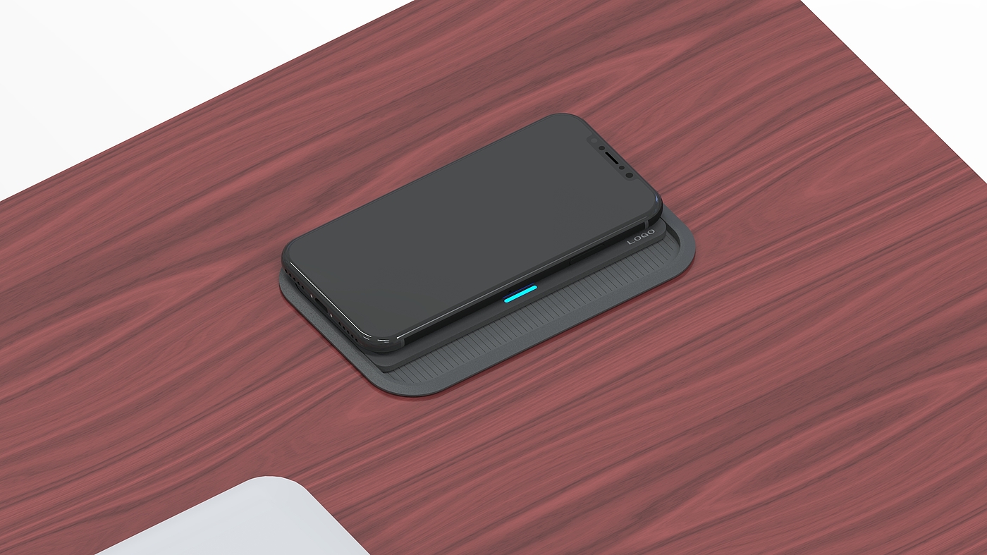 Wireless Charger, Appearance Design, Structure Design，