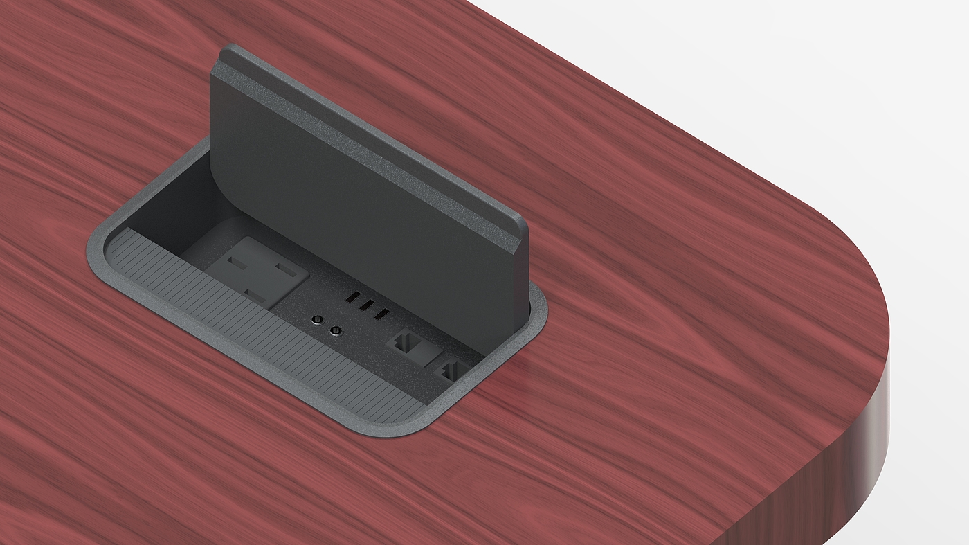 Wireless Charger, Appearance Design, Structure Design，