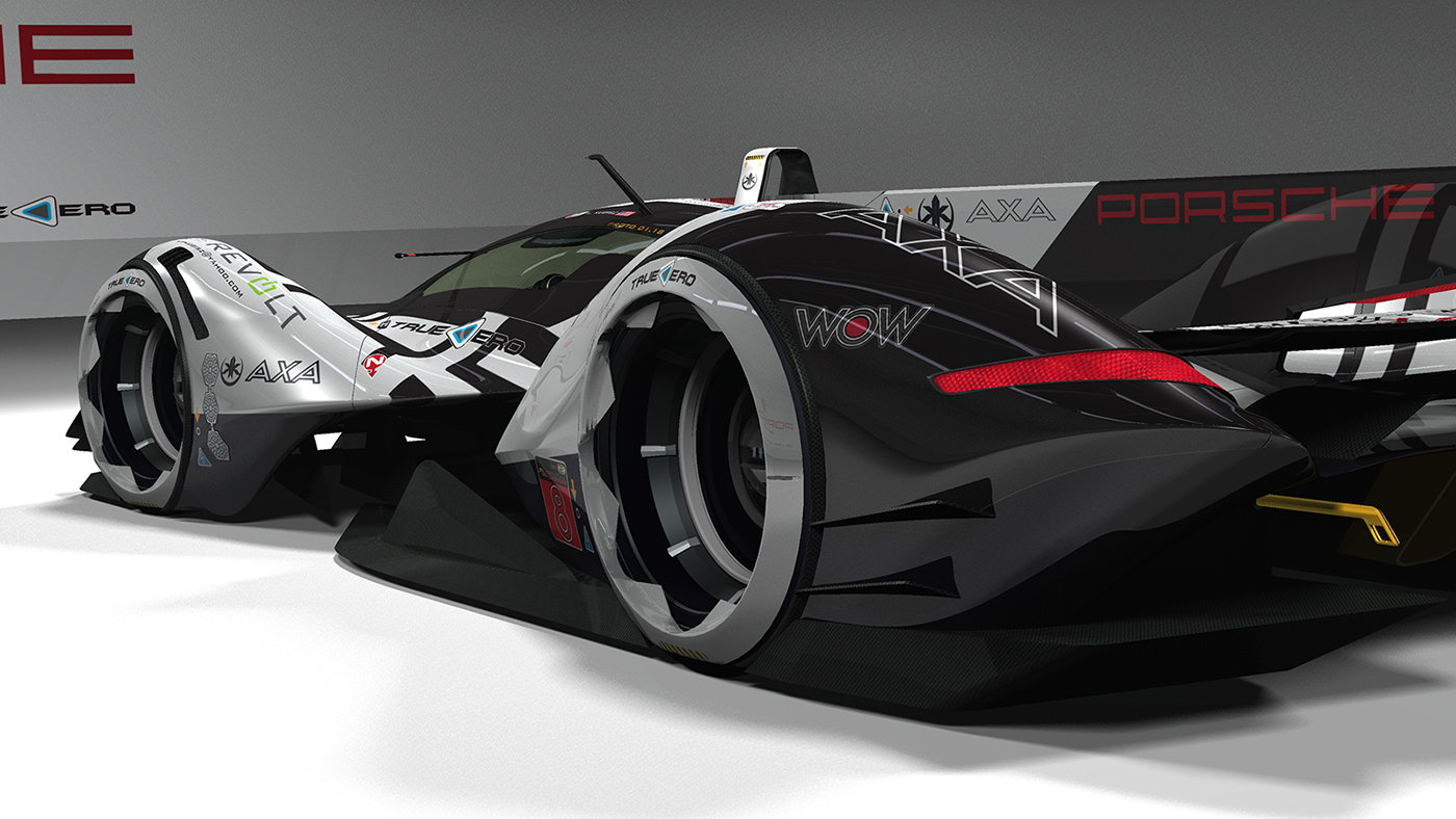 Pull wind，Cool，delicate，Porsche，