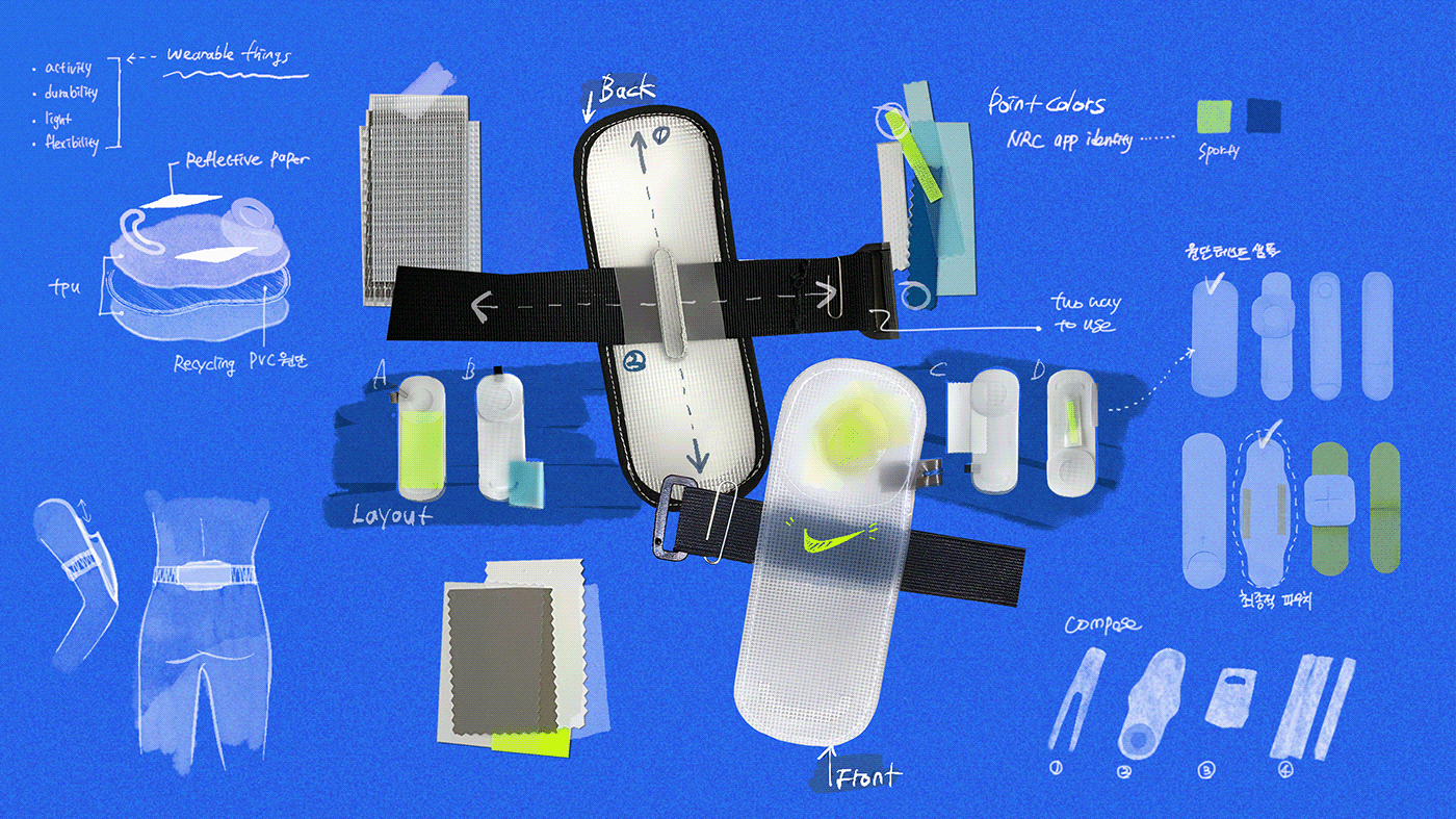 Running belt，environment protection，run，Design，J I P U P，