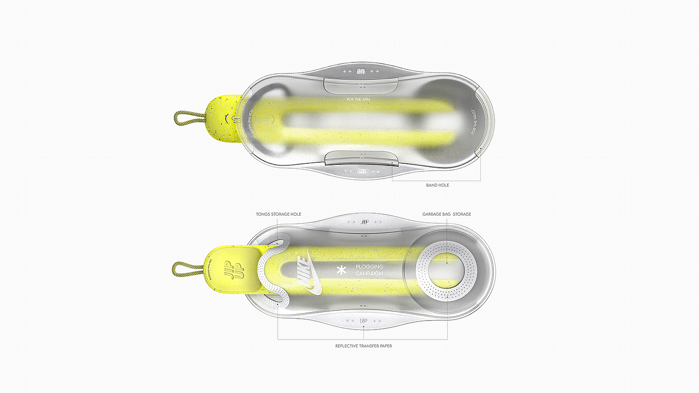 Running belt，environment protection，run，Design，J I P U P，