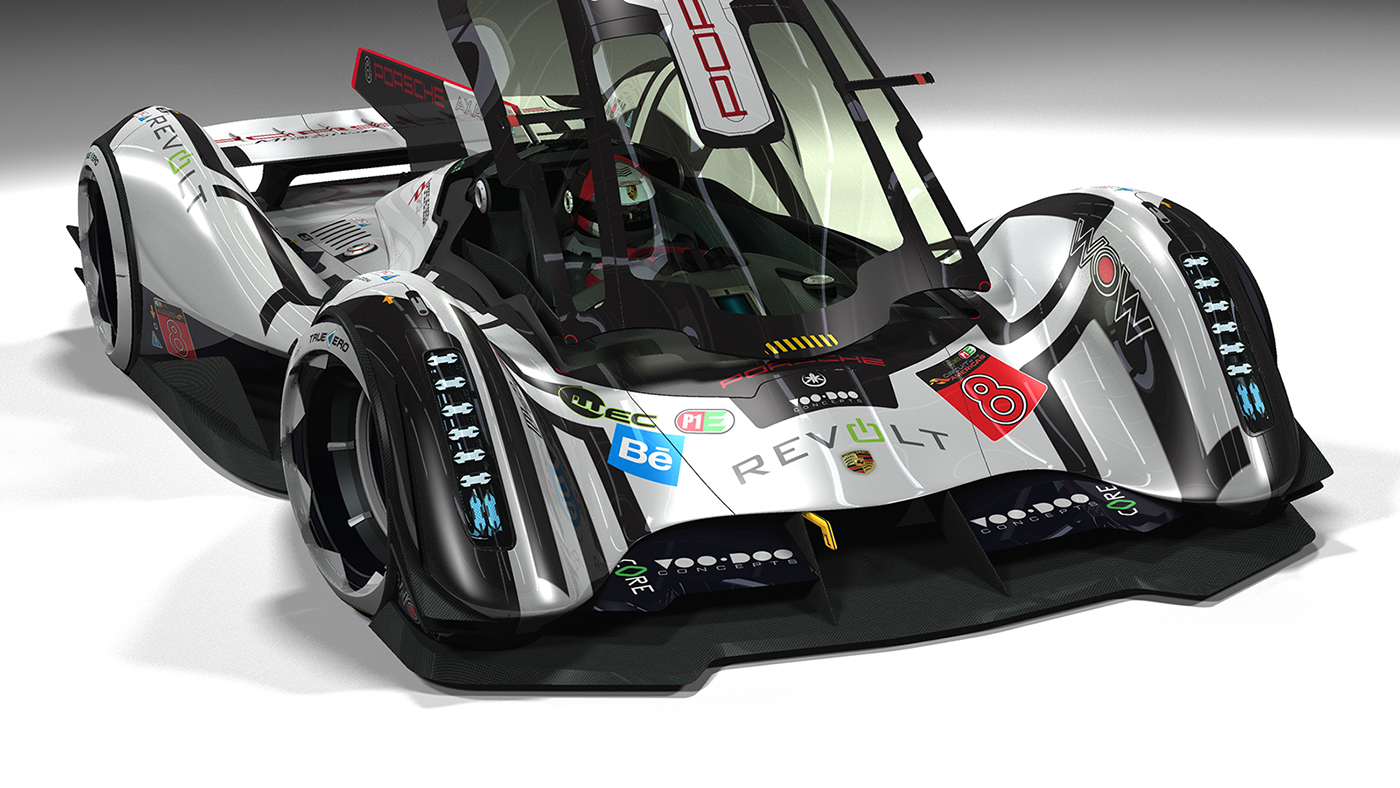 Pull wind，Cool，delicate，Porsche，