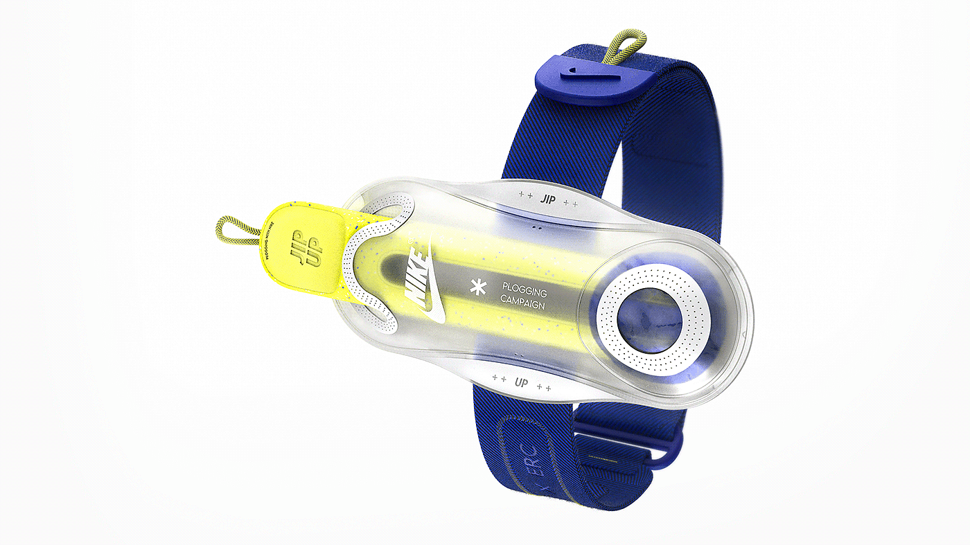 Running belt，environment protection，run，Design，J I P U P，