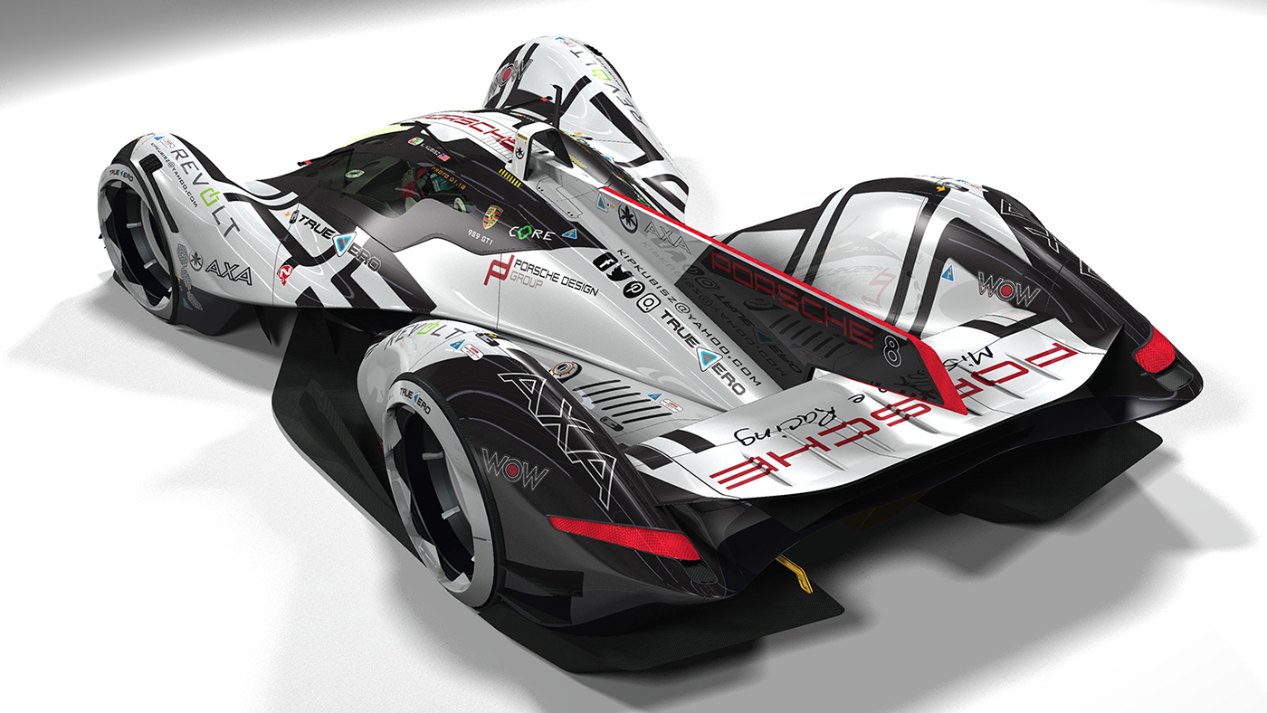 Pull wind，Cool，delicate，Porsche，