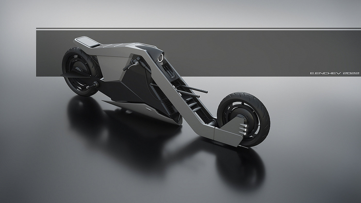 摩托车，概念设计，未来主义，赛车，
