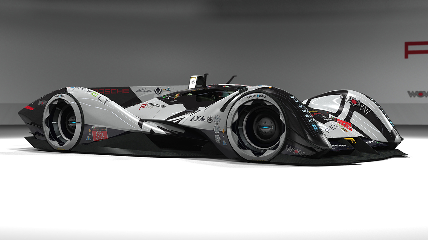 Pull wind，Cool，delicate，Porsche，