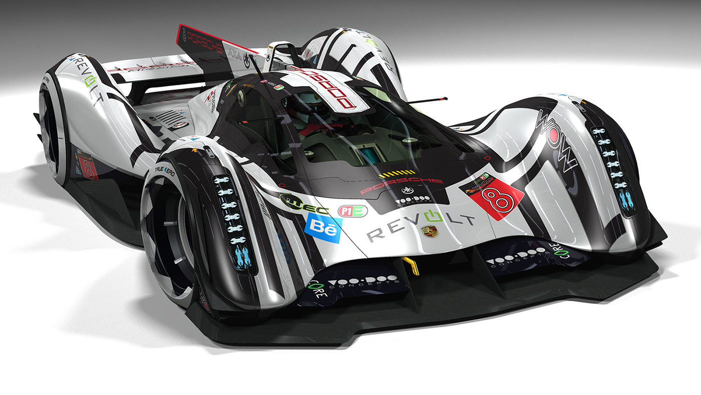 Pull wind，Cool，delicate，Porsche，