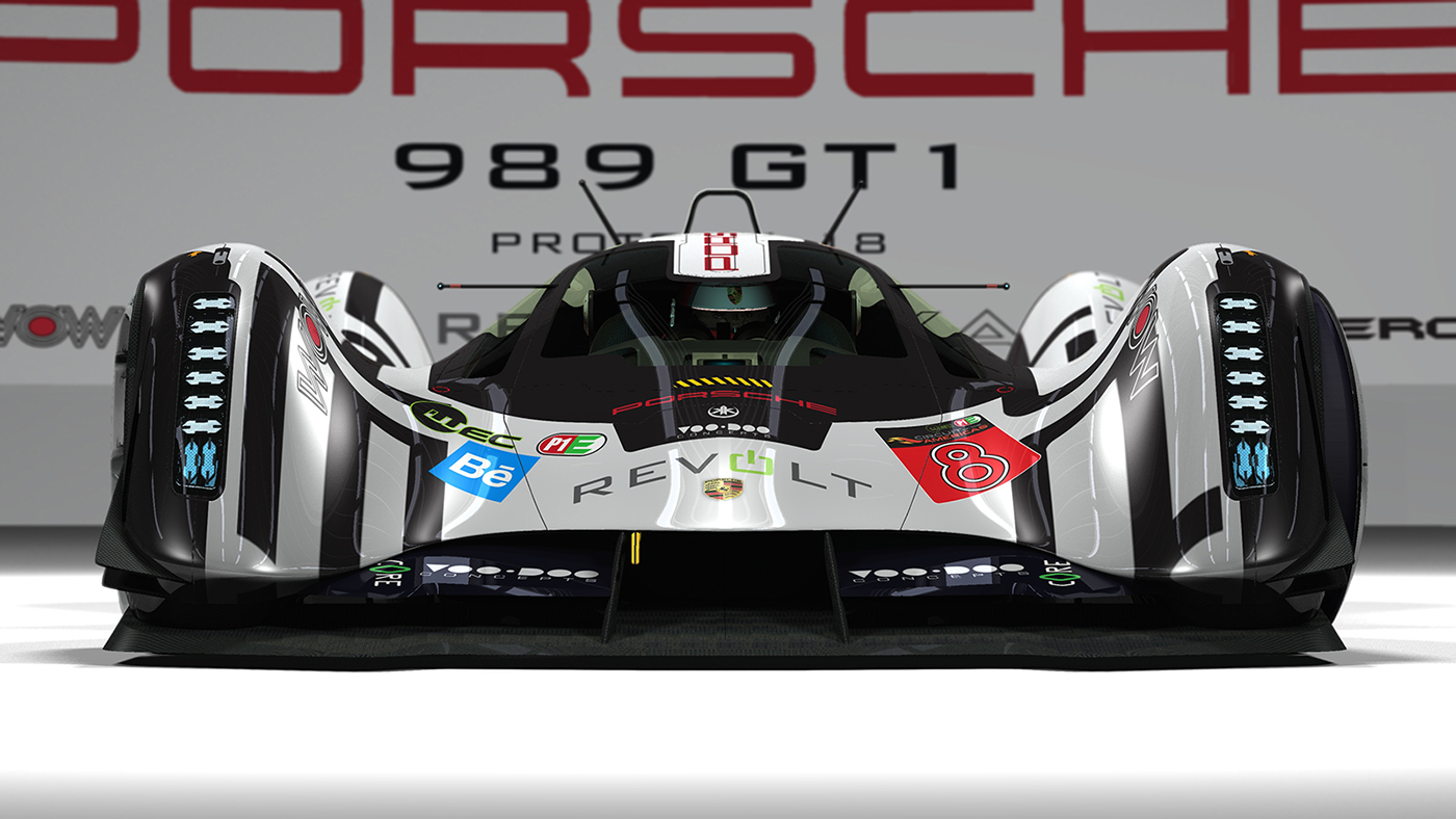 Pull wind，Cool，delicate，Porsche，