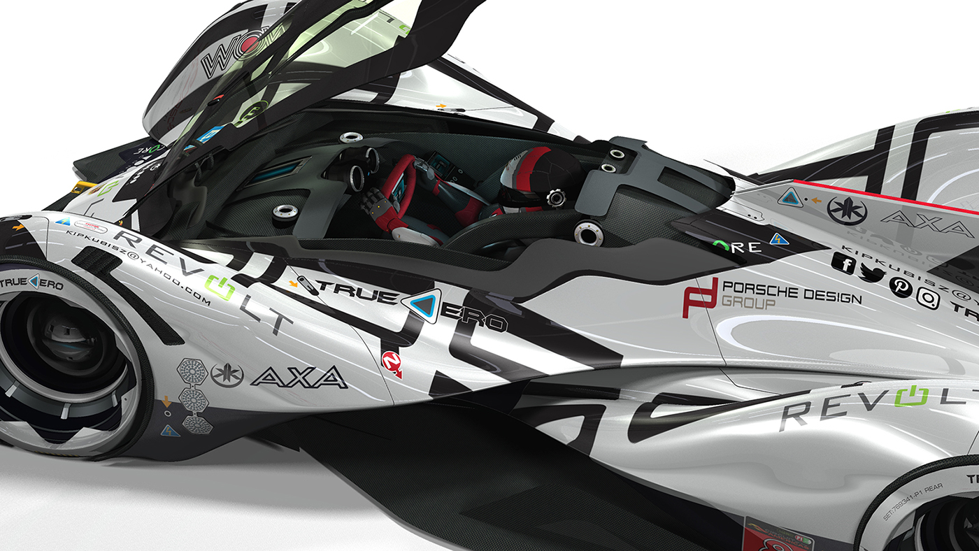 Pull wind，Cool，delicate，Porsche，