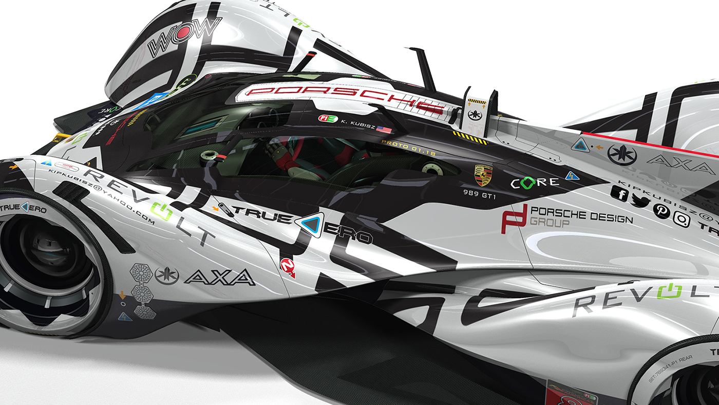 Pull wind，Cool，delicate，Porsche，