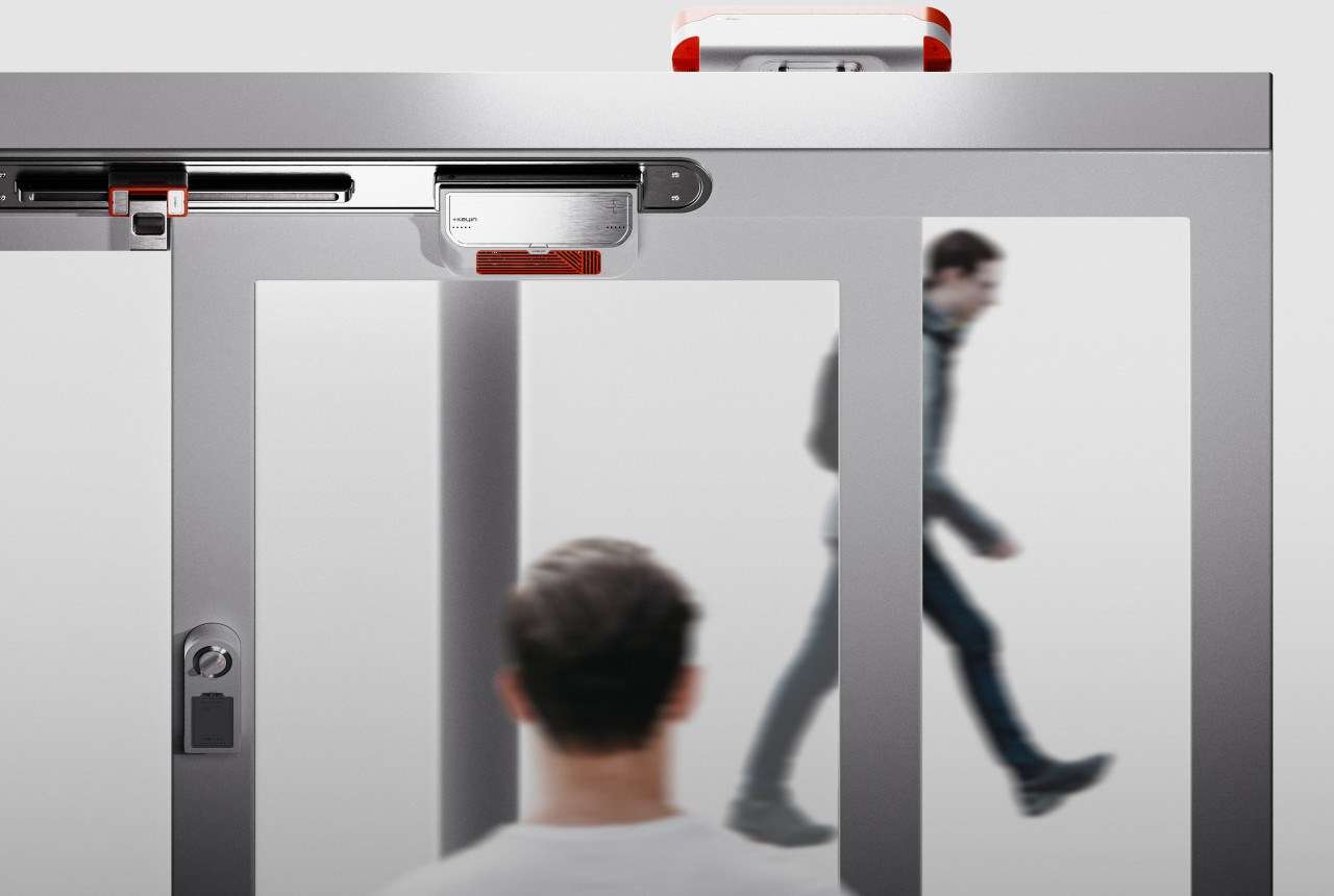 Intelligent lock，conceptual design，Internet of things，security，