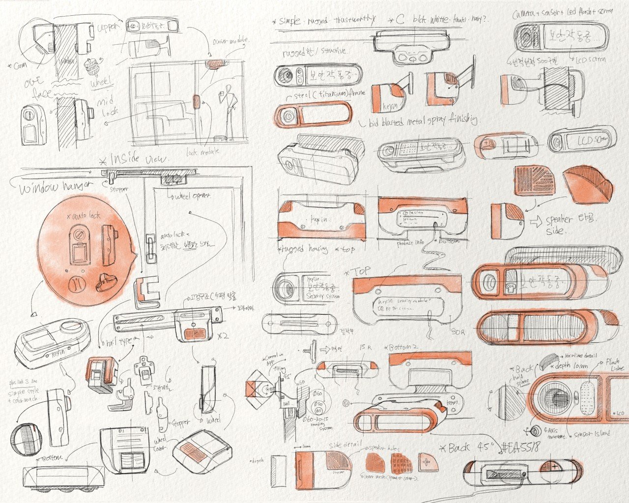 Intelligent lock，conceptual design，Internet of things，security，