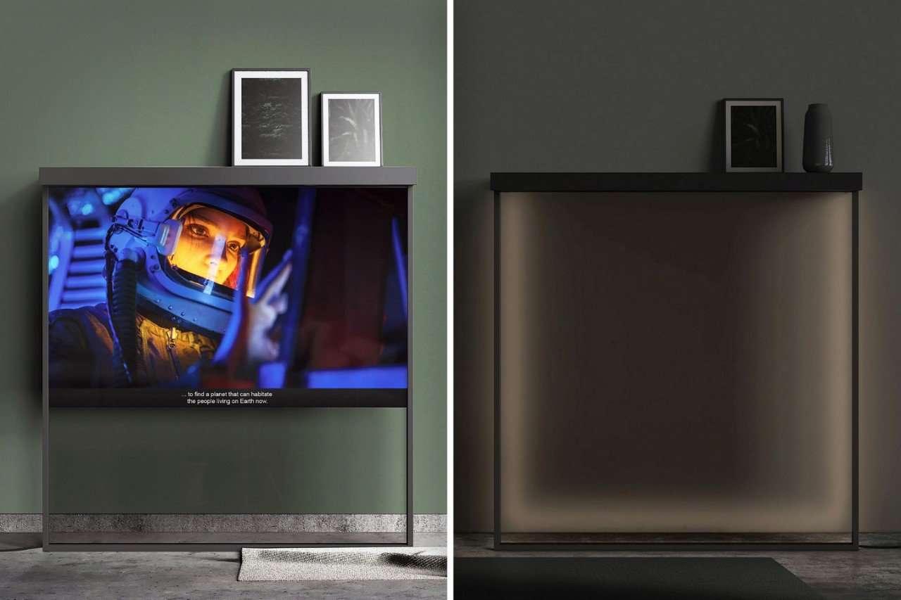 lg，Red dot award，television，OLED，