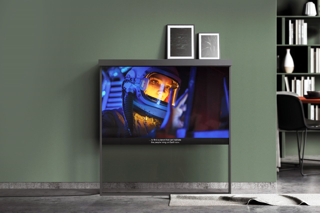 lg，Red dot award，television，OLED，