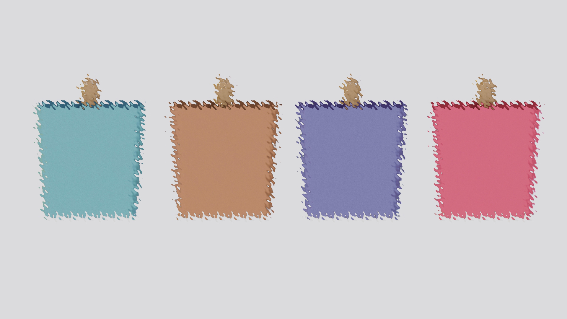 Seasoning box, block shape, seasoning jar，