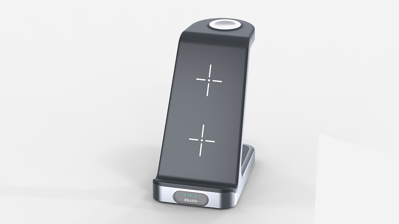 Wireless Charger, Appearance Design, Structure Design，