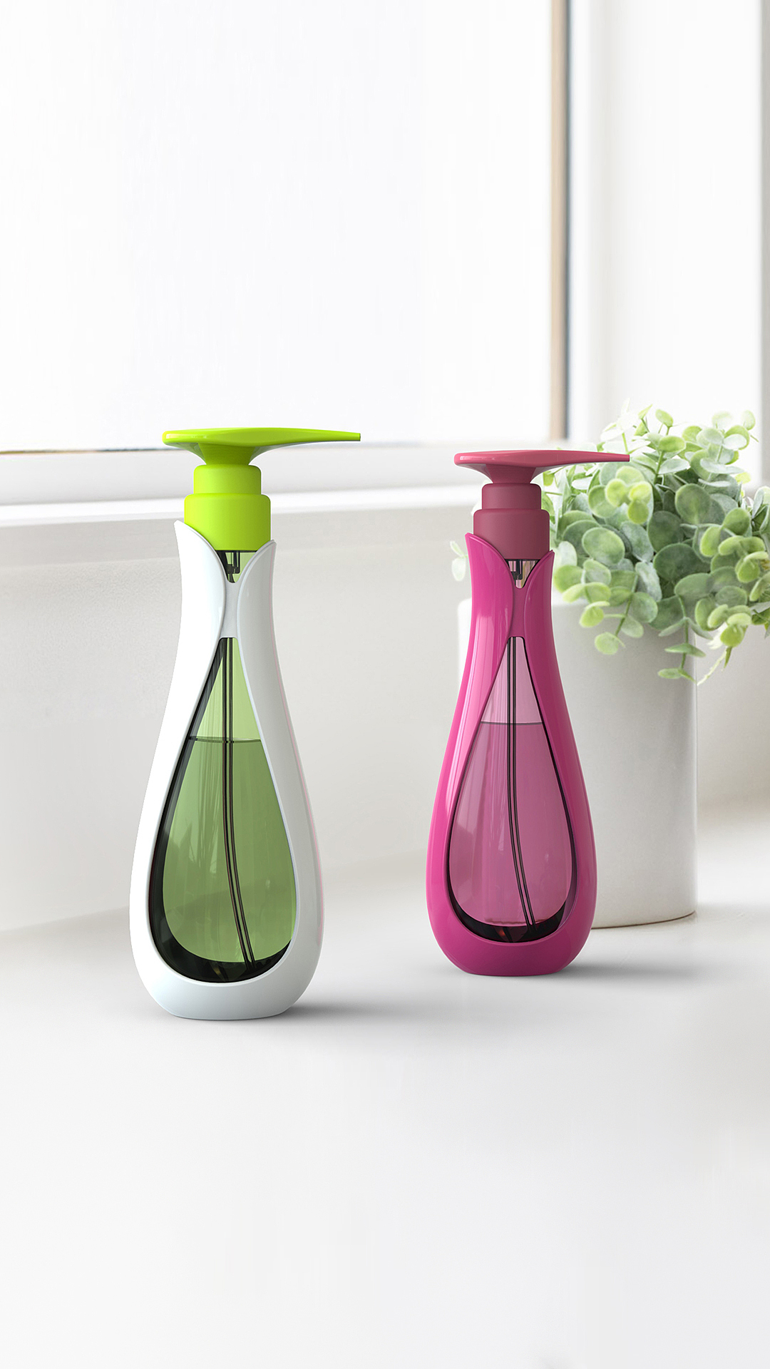 container，Bottle design，Liquid soap，product design，Render，epidemic prevention，