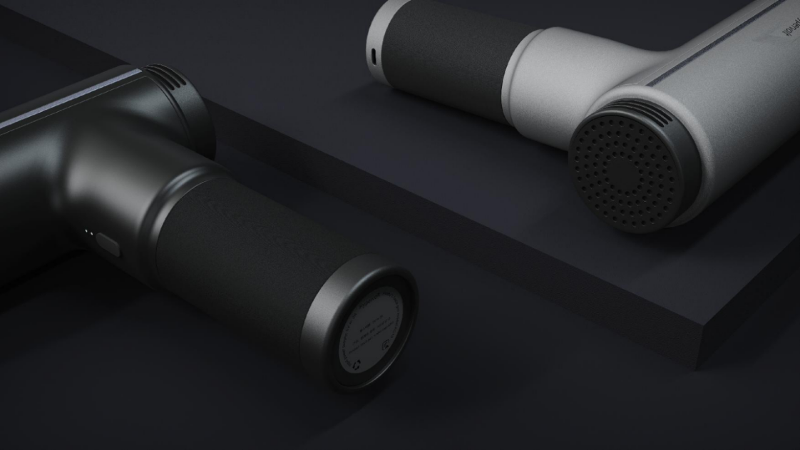 industrial design，product design，sample reels，Fascia gun，