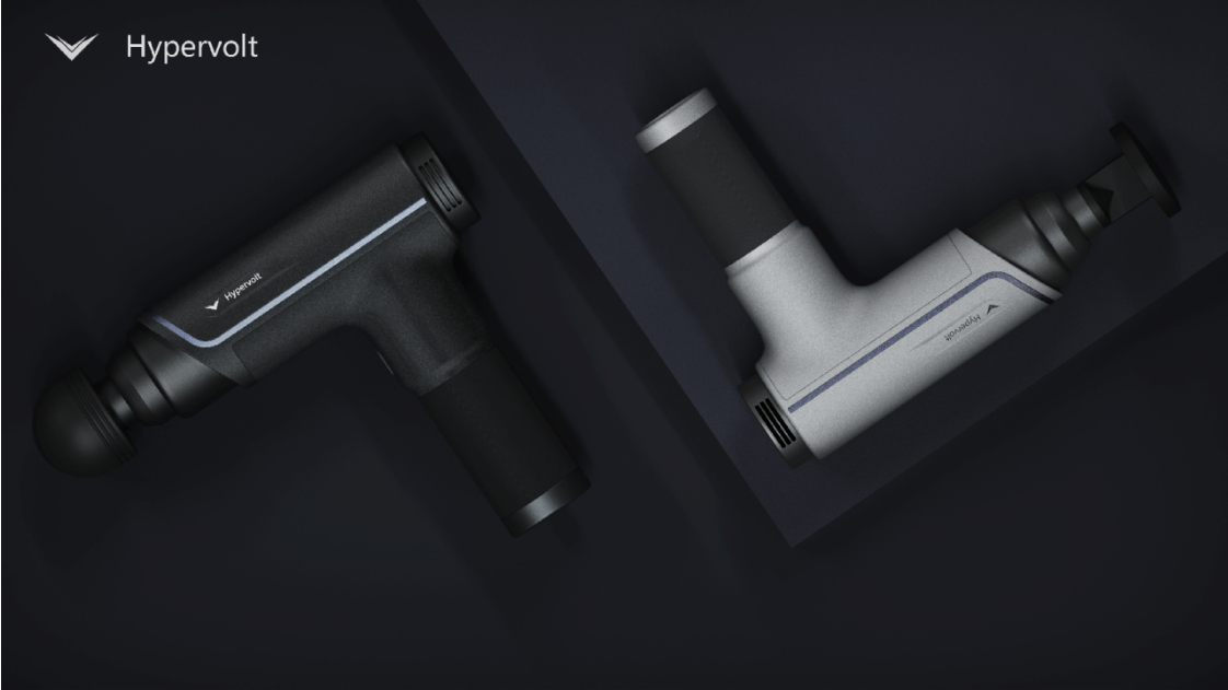 industrial design，product design，sample reels，Fascia gun，