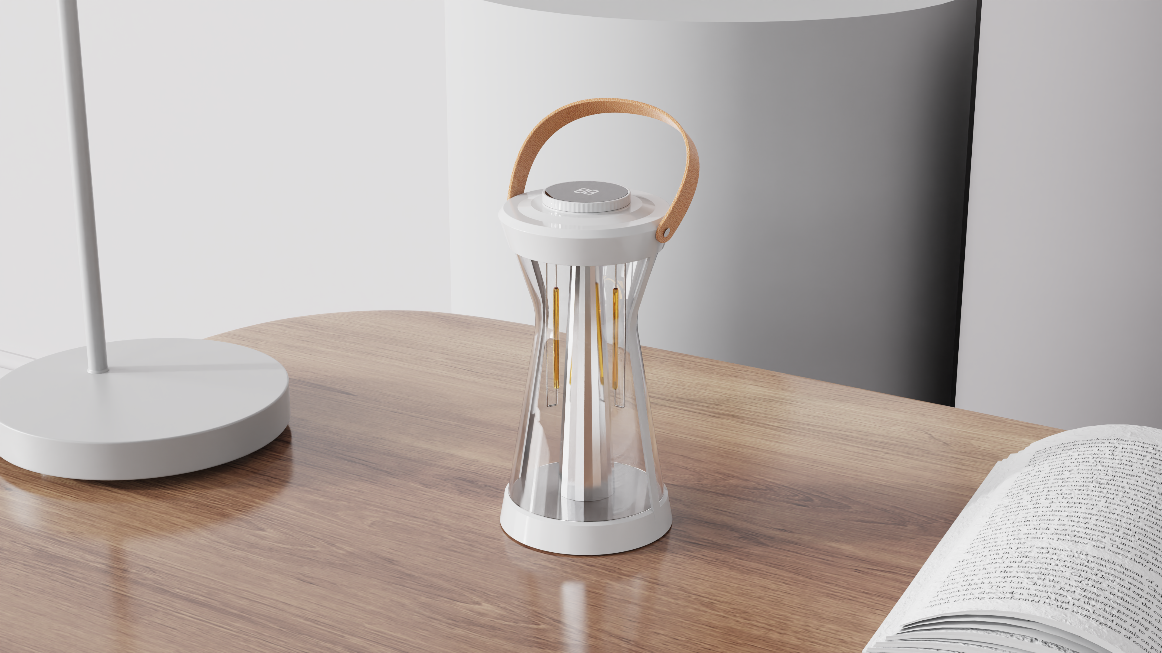 household electrical appliances，Desk lamp，Flashlight，Mini，Portable，atmosphere，