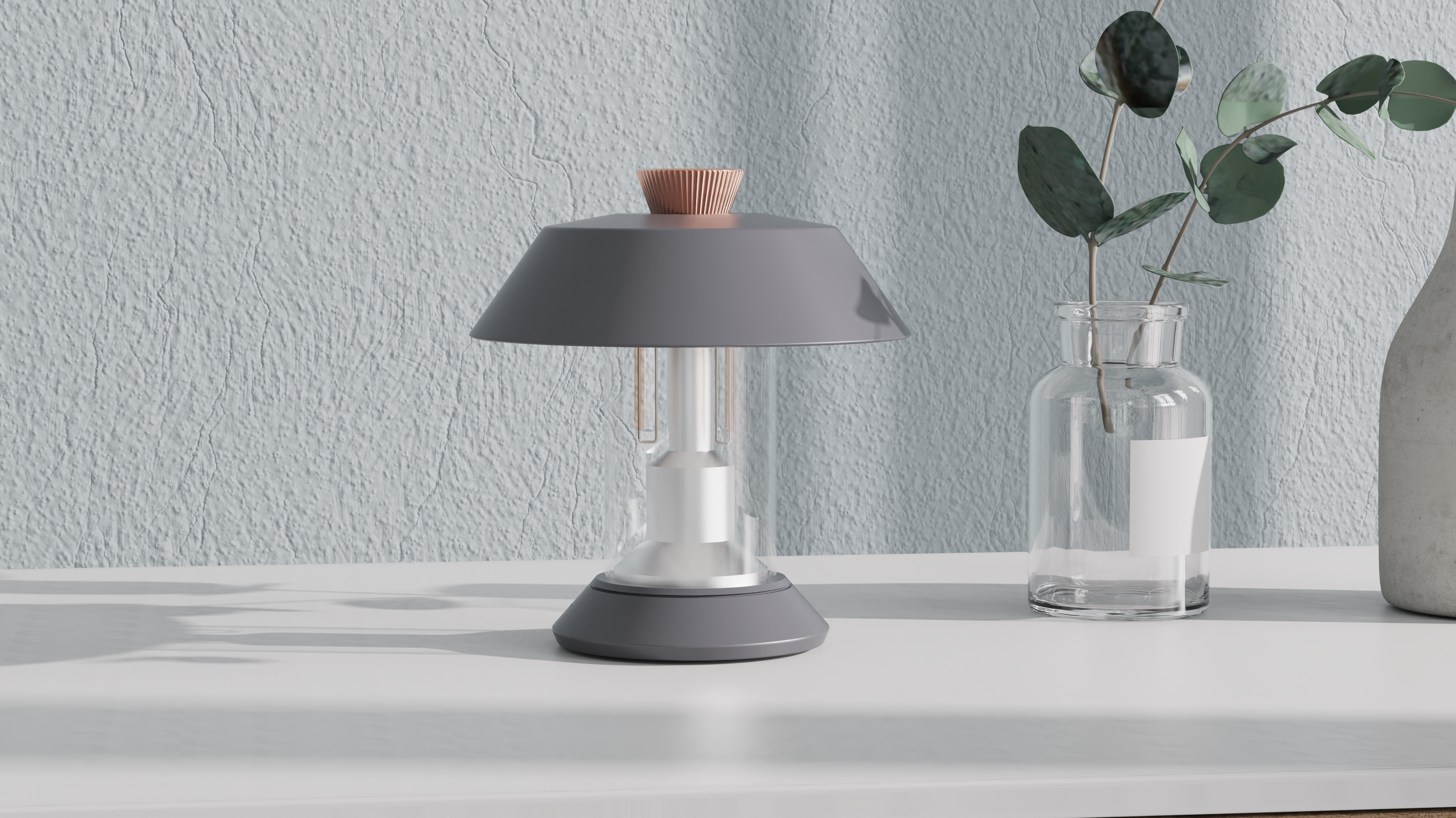 household electrical appliances，Desk lamp，Flashlight，Mini，Portable，atmosphere，