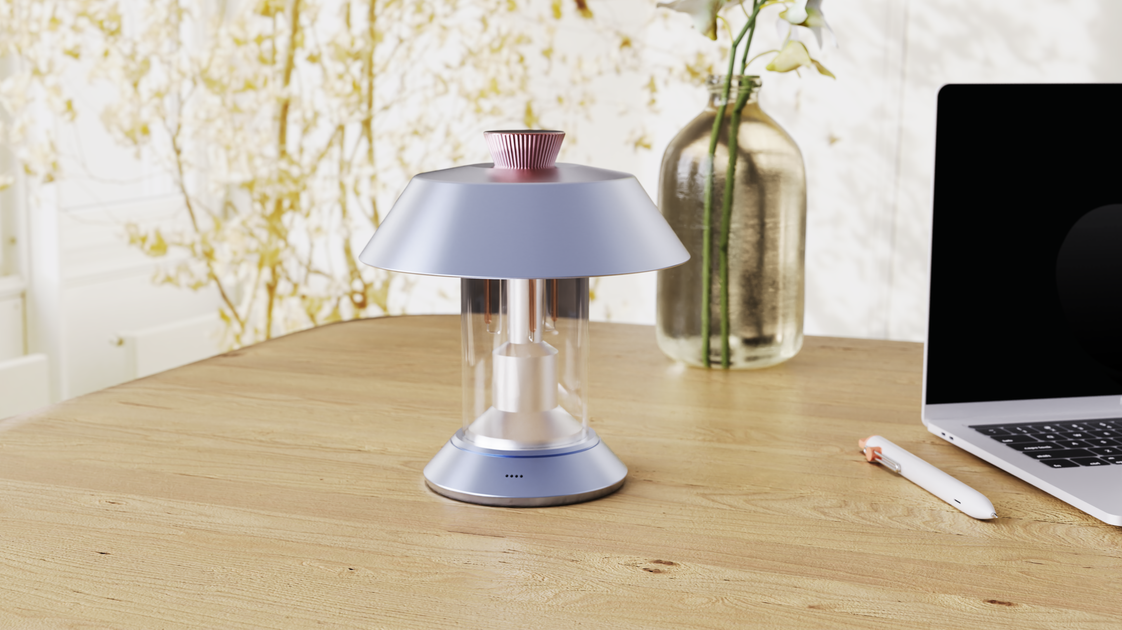 household electrical appliances，Desk lamp，Flashlight，Mini，Portable，atmosphere，