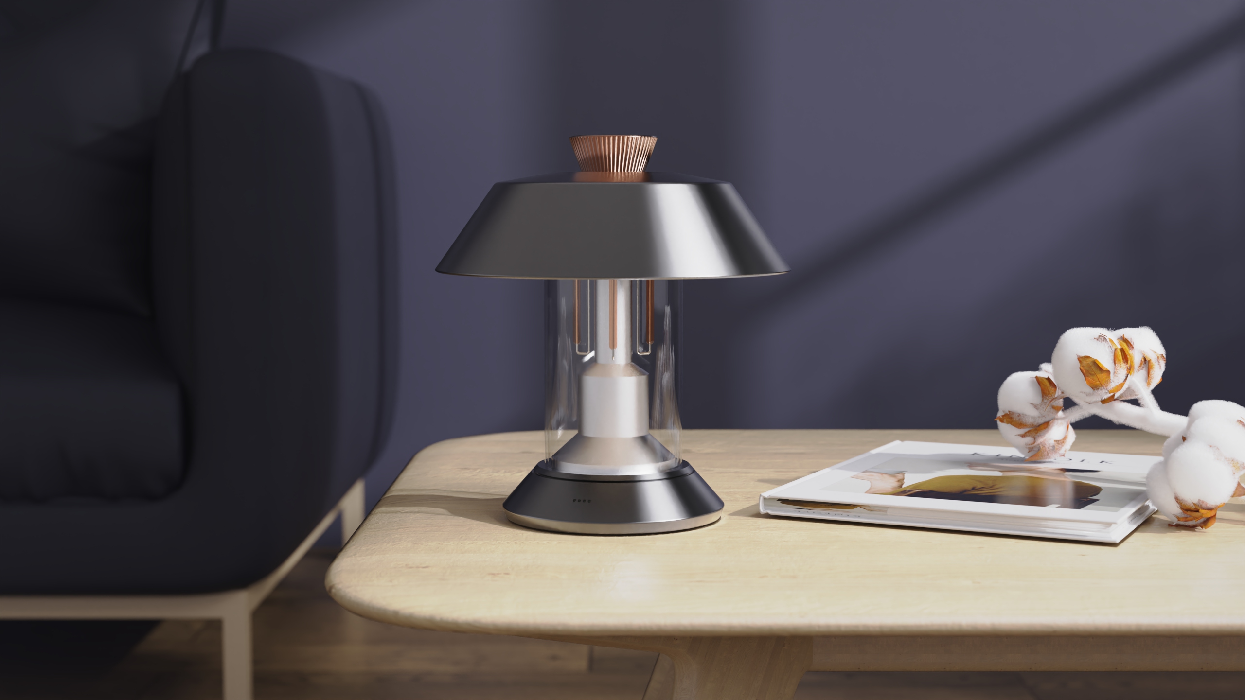 household electrical appliances，Desk lamp，Flashlight，Mini，Portable，atmosphere，