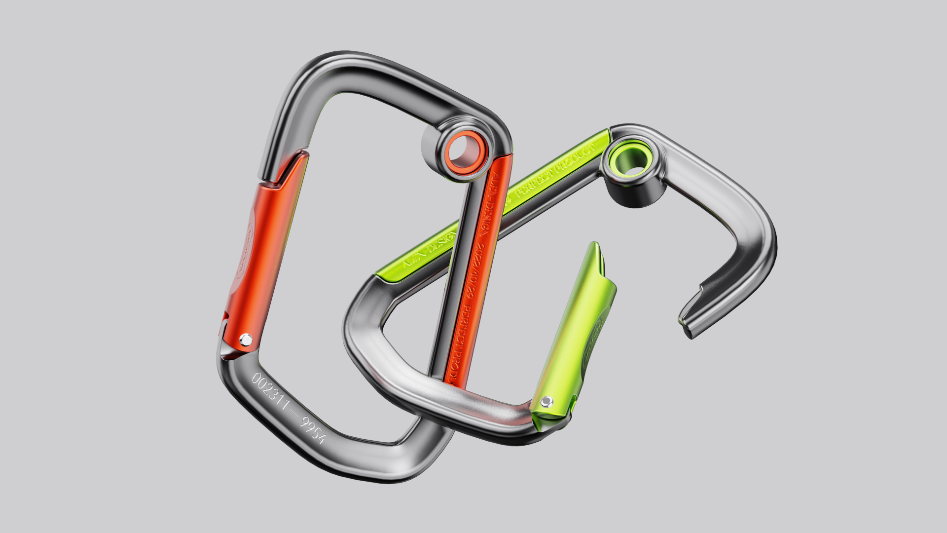 Sports buckle，outdoors，Metal buckle，motion，Mountaineering buckle，