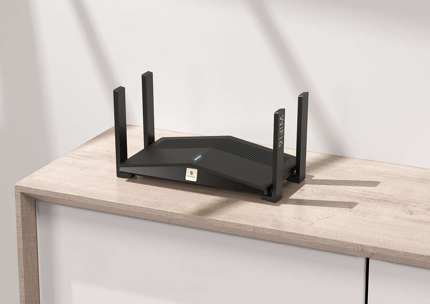 WIFI6，Router，China Mobile，Golden Point Design Award，